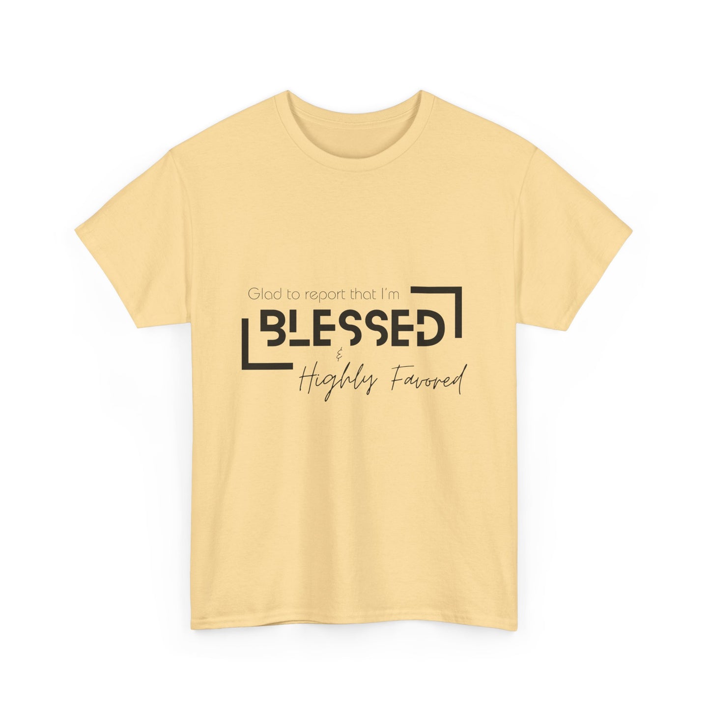 Blessed Unisex Heavy Cotton Tee