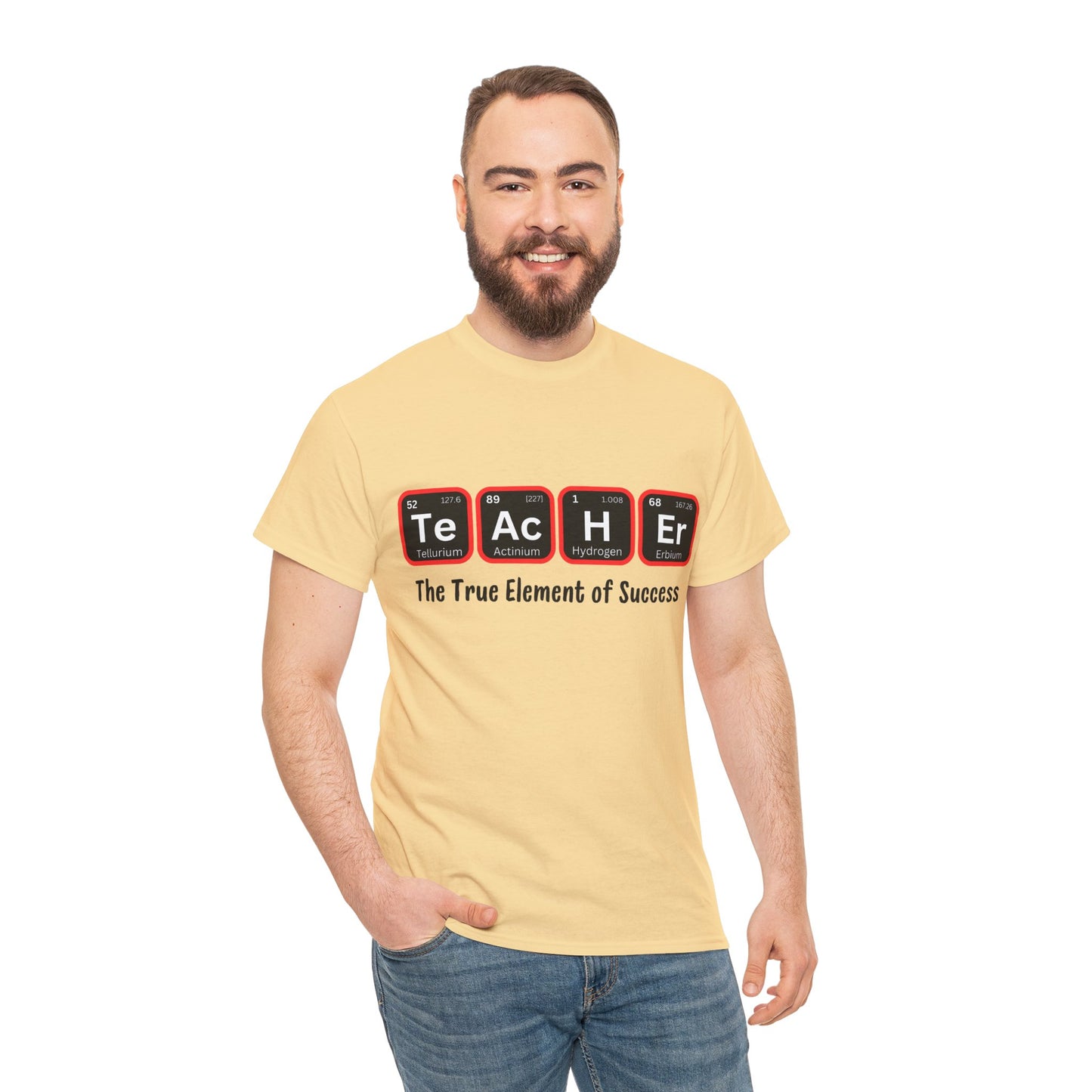 Teacher Series - Elements Unisex Heavy Cotton Tee