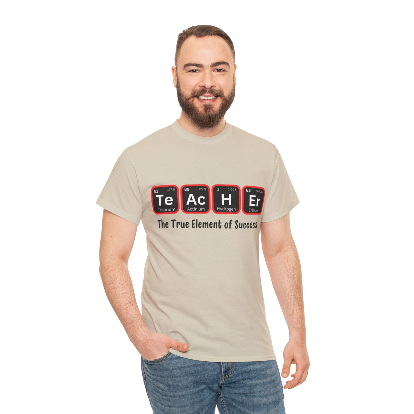 Teacher Series - Elements Unisex Heavy Cotton Tee