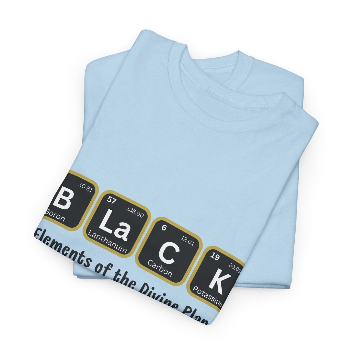 BLACK Element Unisex Heavy Cotton Tee