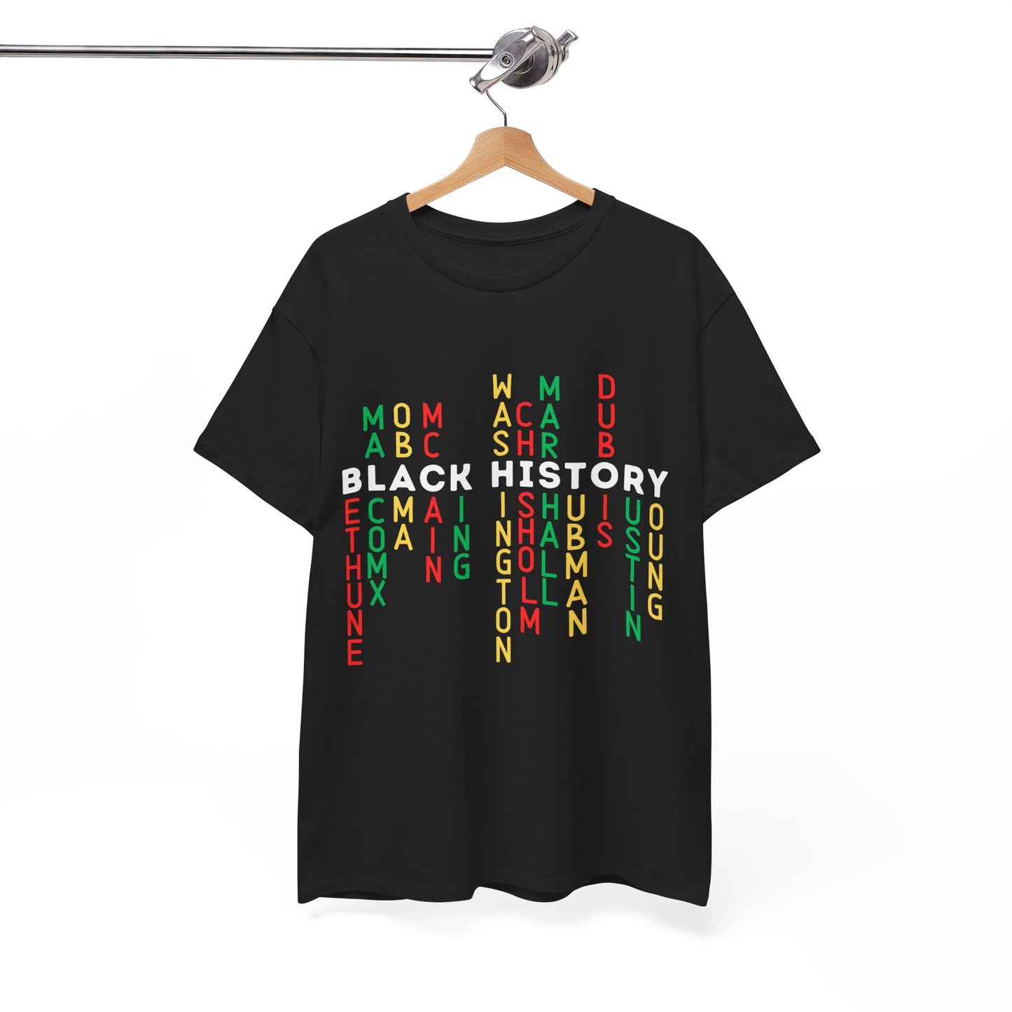 Black History Legends Unisex Heavy Cotton Tee