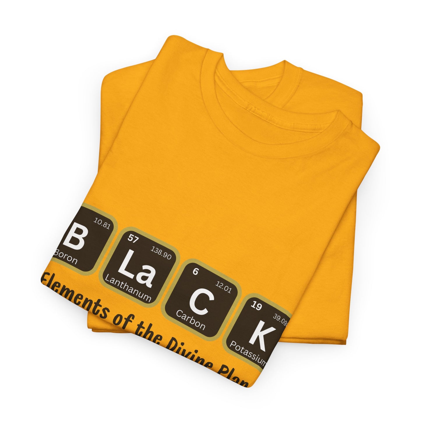 BLACK Element Unisex Heavy Cotton Tee
