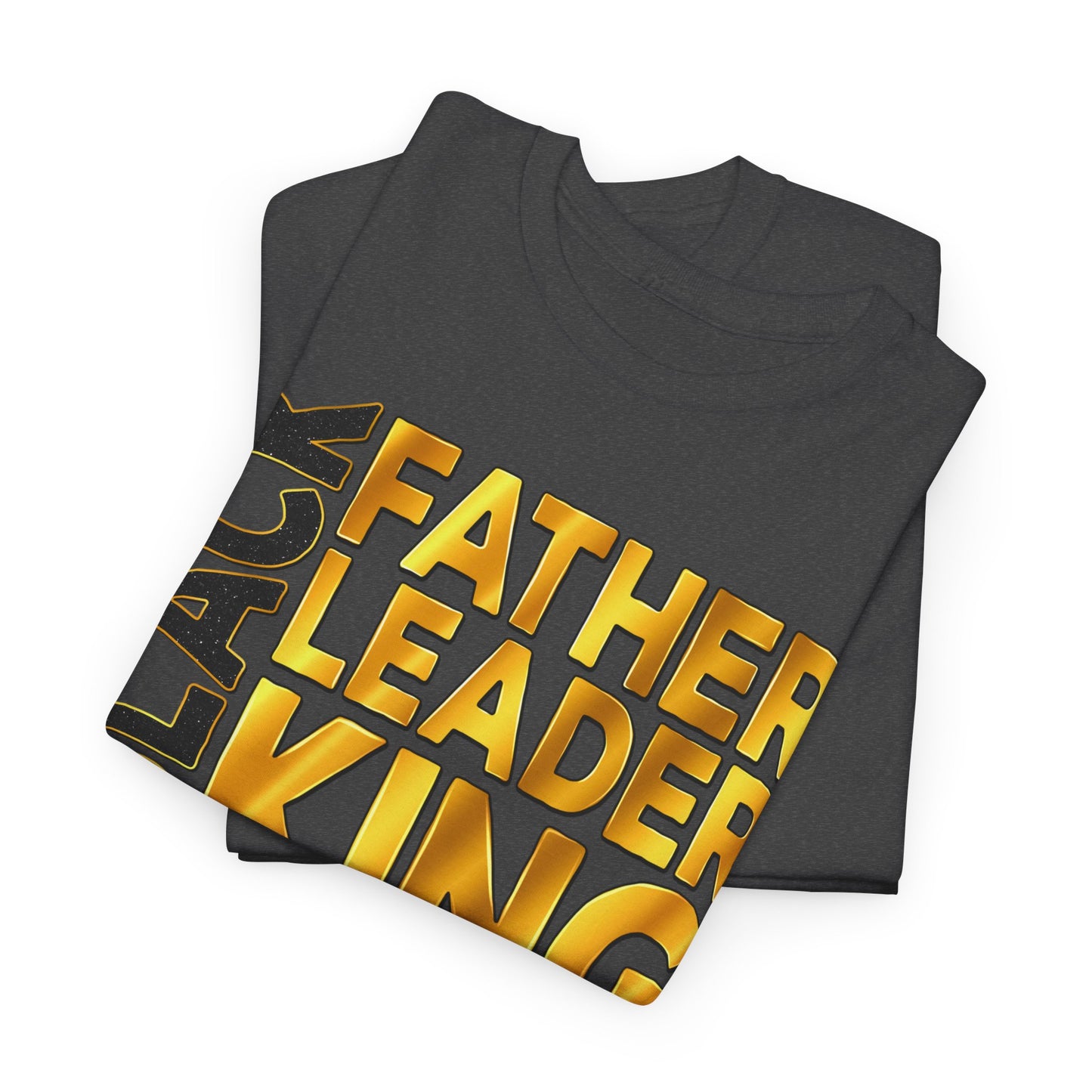 Black King Unisex Heavy Cotton Tee