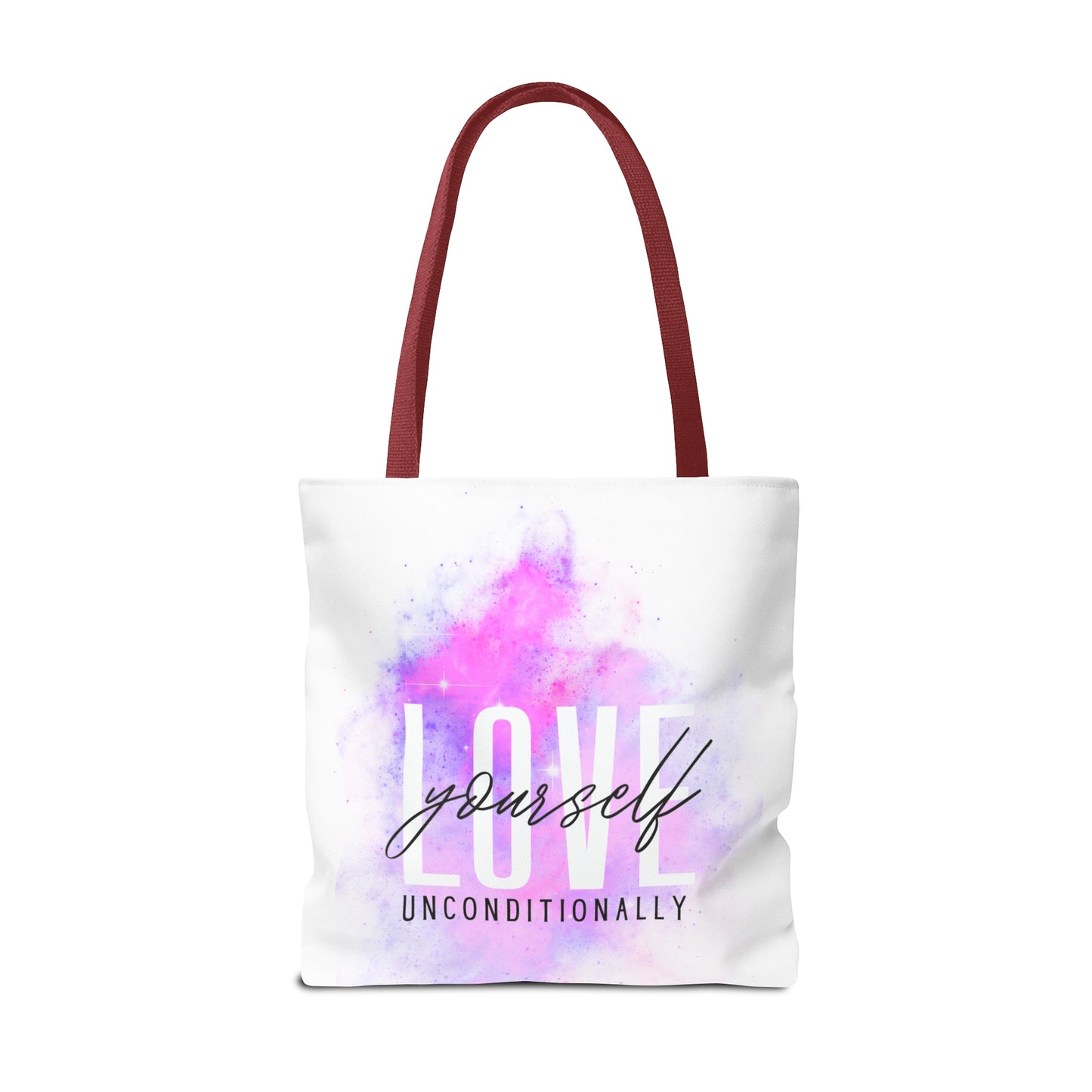 Love Unconditionally Tote Bag (AOP)