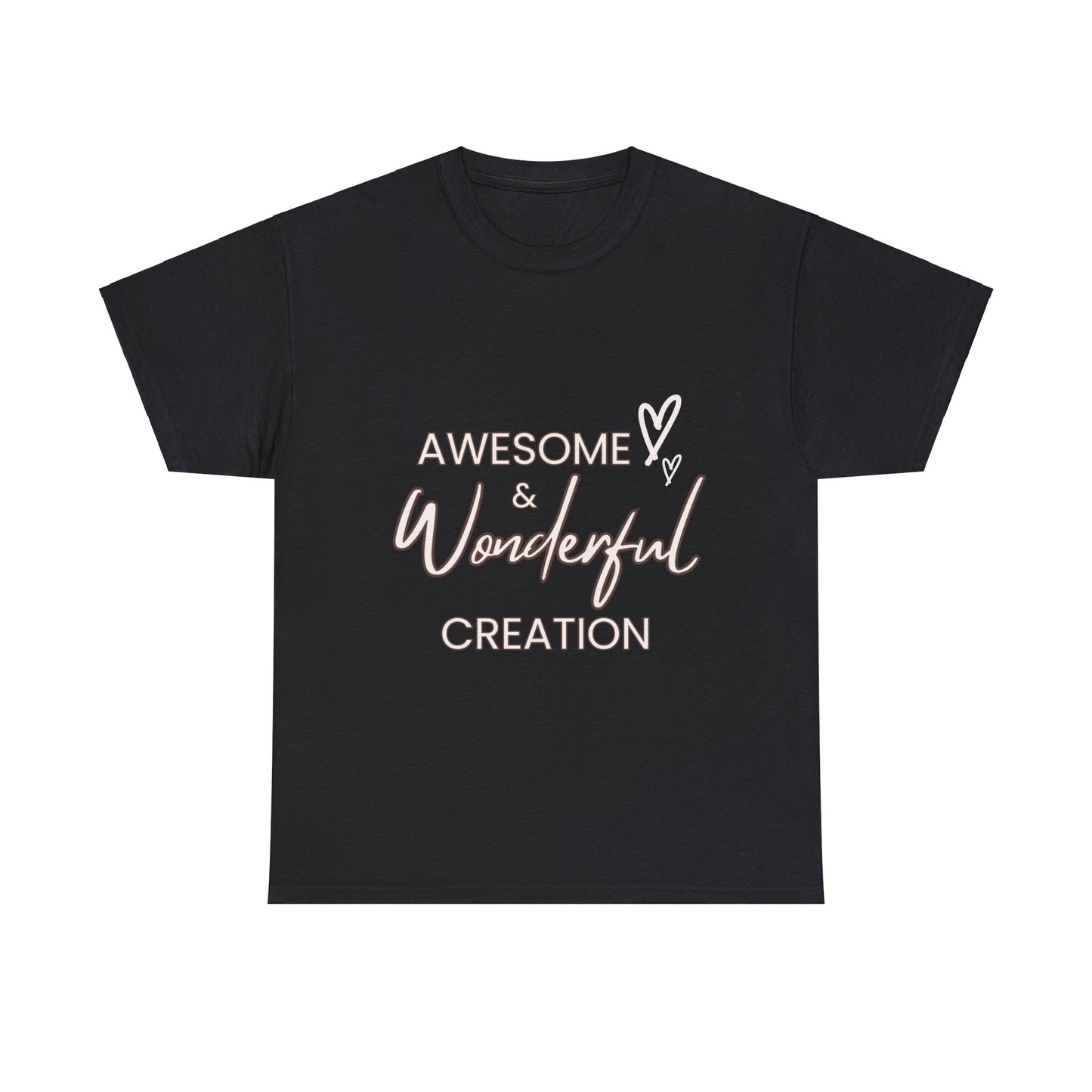 Awesome & Wonderful Unisex Heavy Cotton Tee
