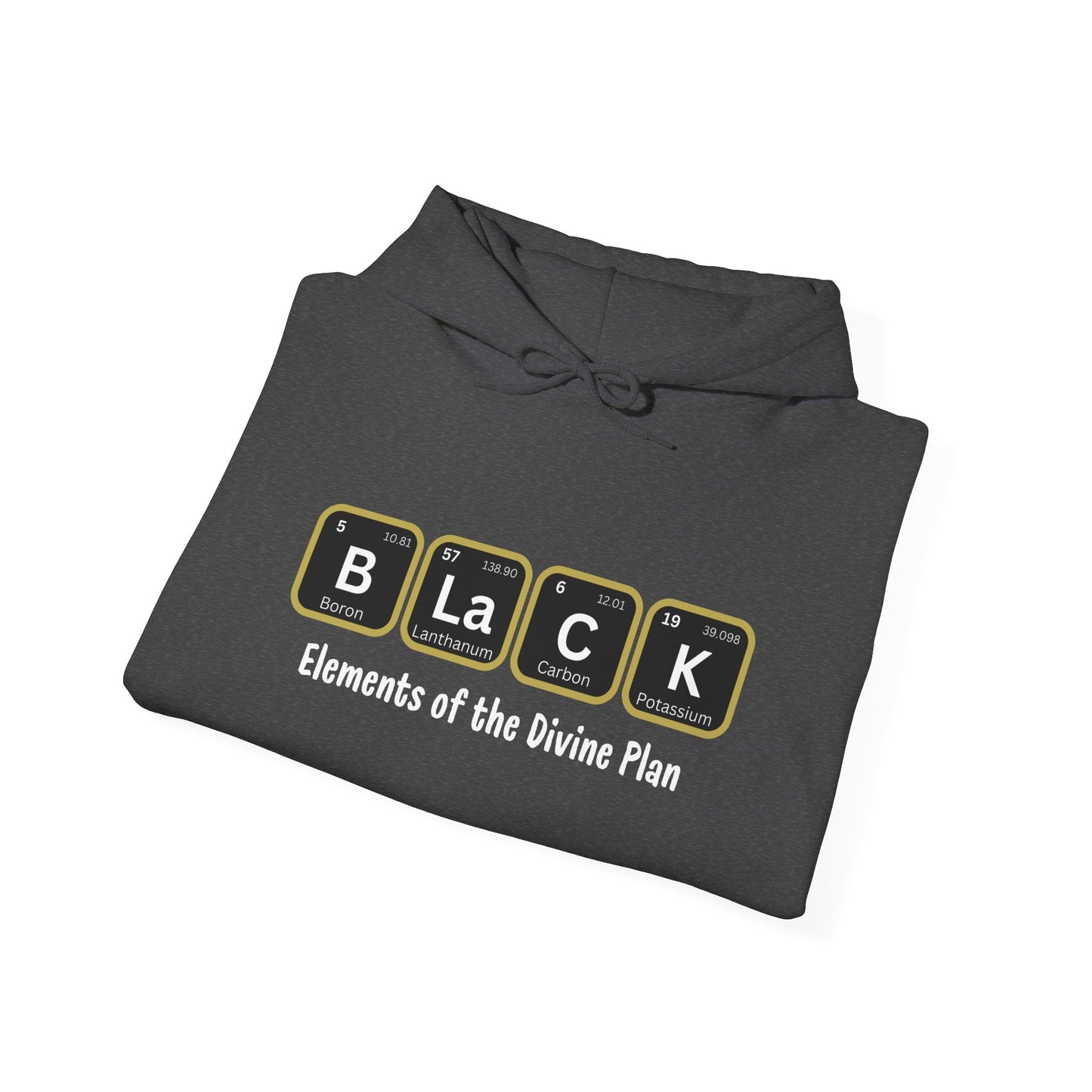 BLACK Element Unisex Heavy Blend™ Hooded Sweatshirt