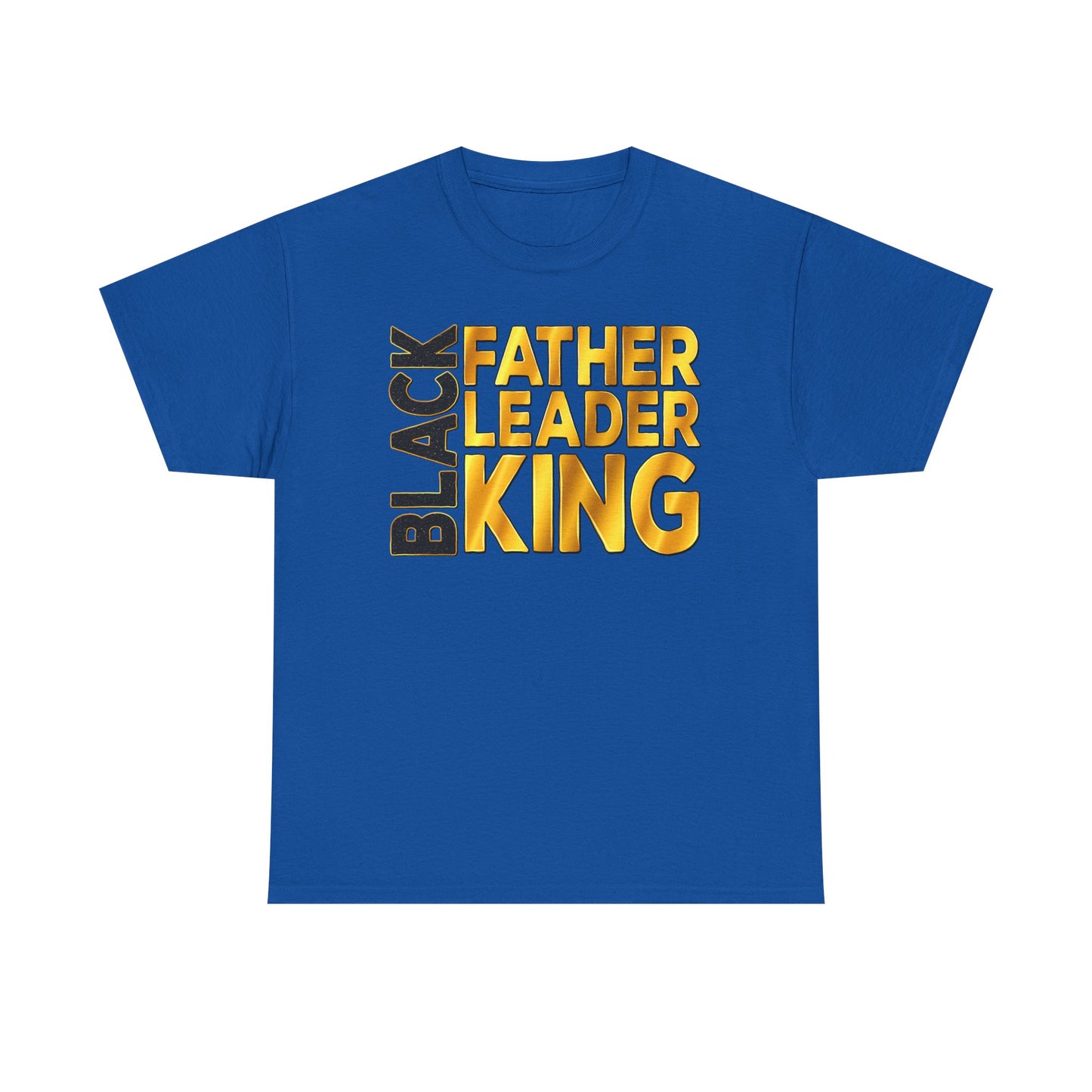 Black King Unisex Heavy Cotton Tee