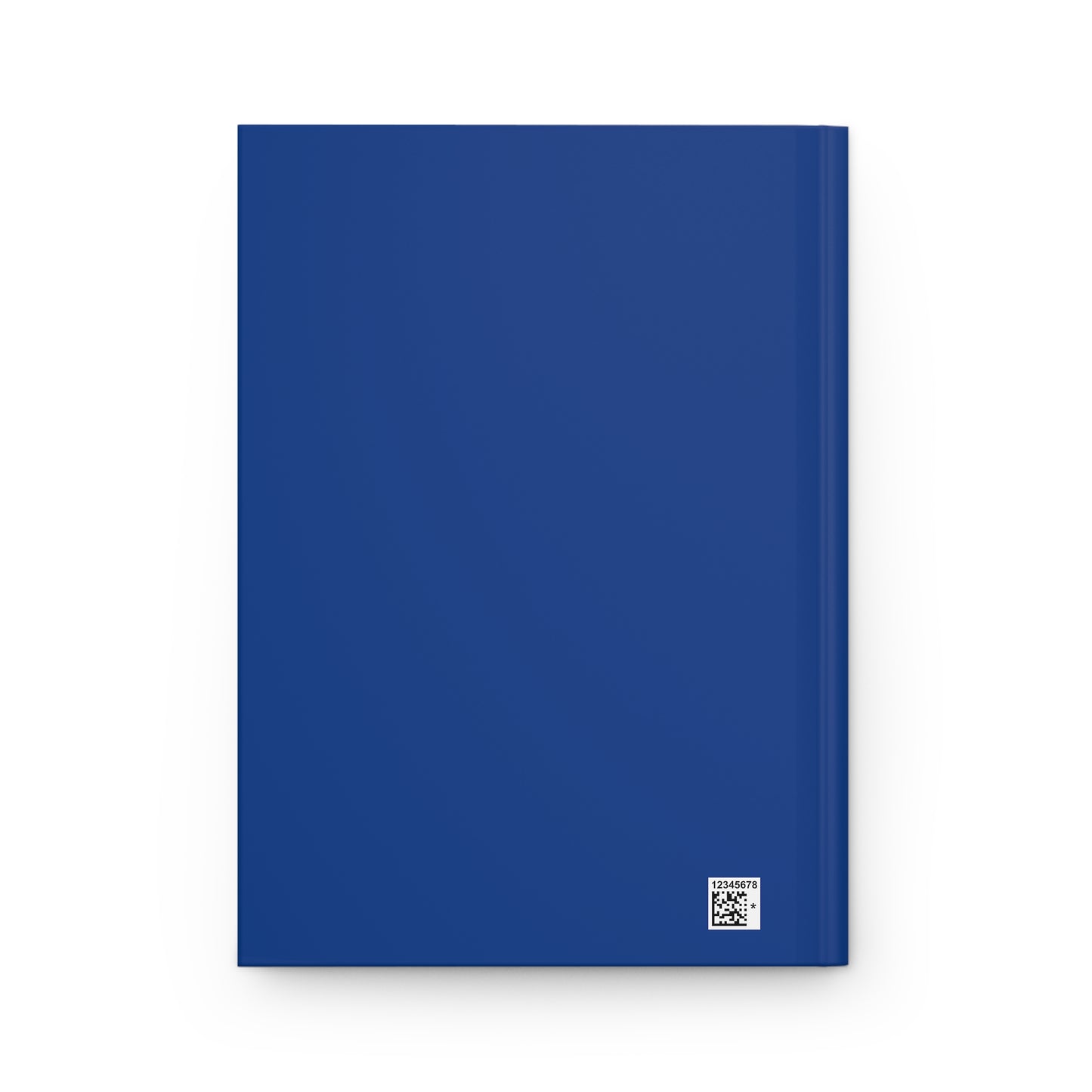 Daily Journal (Blue & Gold) Hardcover Journal Matte