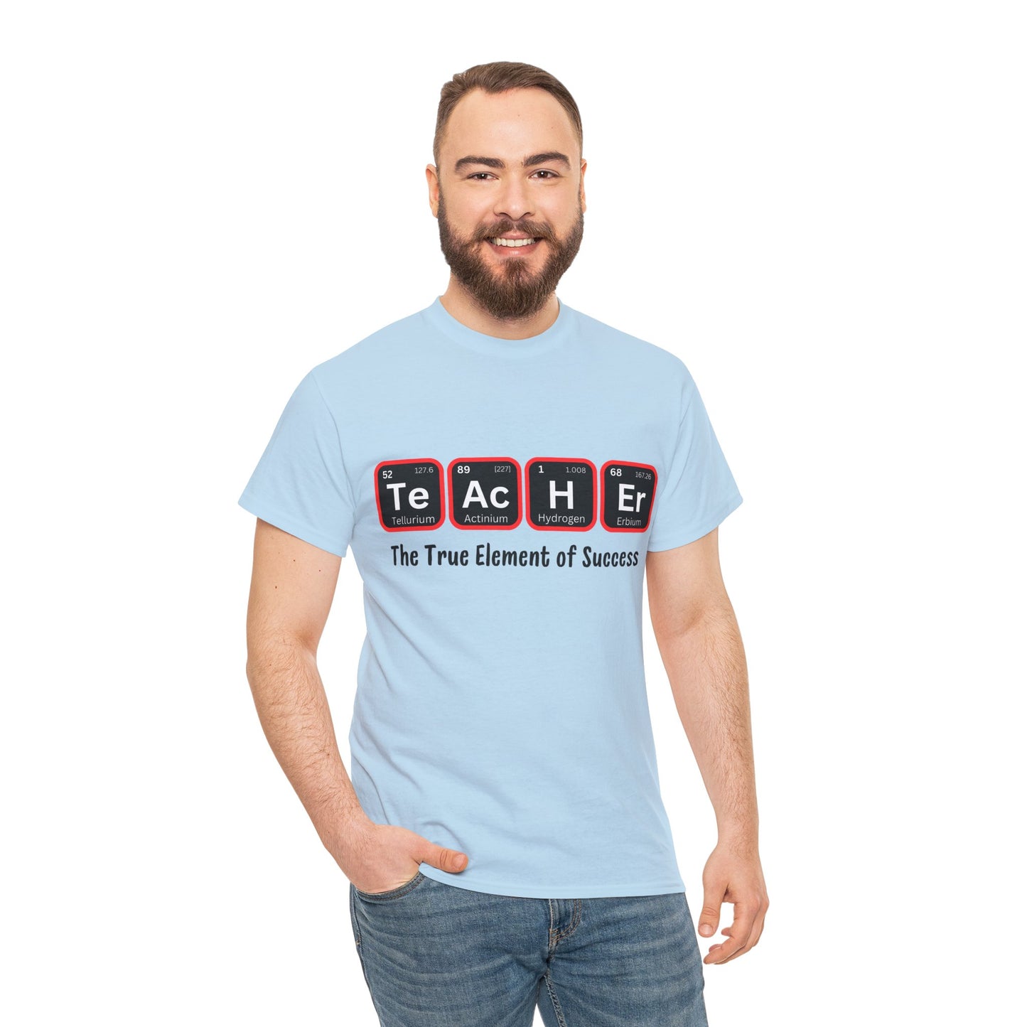 Teacher Series - Elements Unisex Heavy Cotton Tee