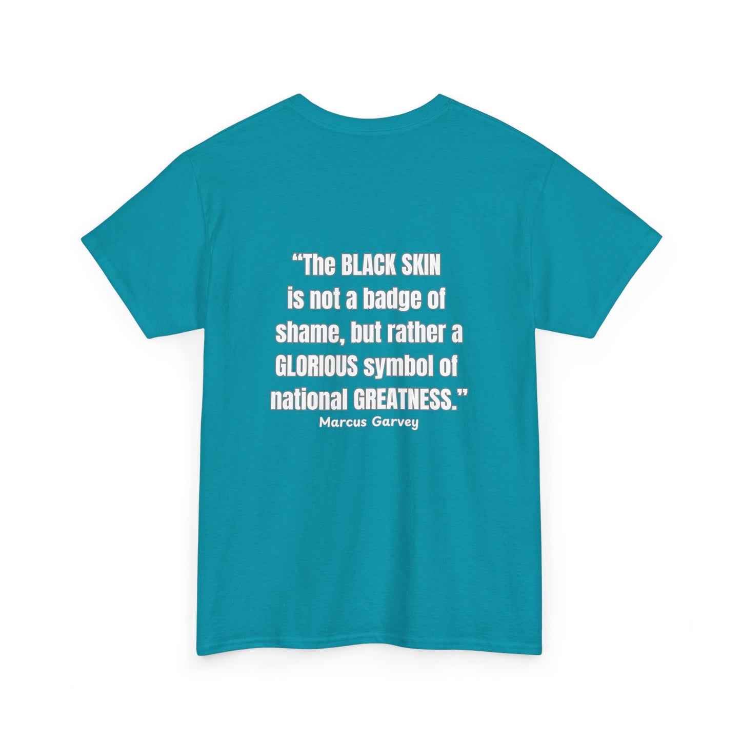 Words Have Power (Garvey) - Unisex Heavy Cotton Tee