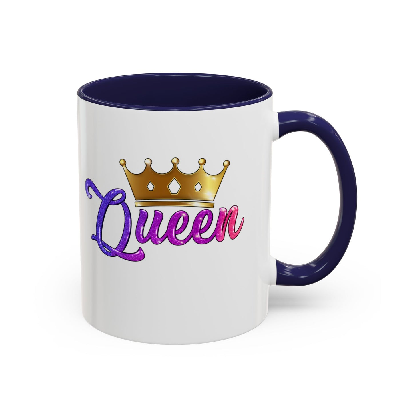 Queen Accent Coffee Mug (11, 15oz)