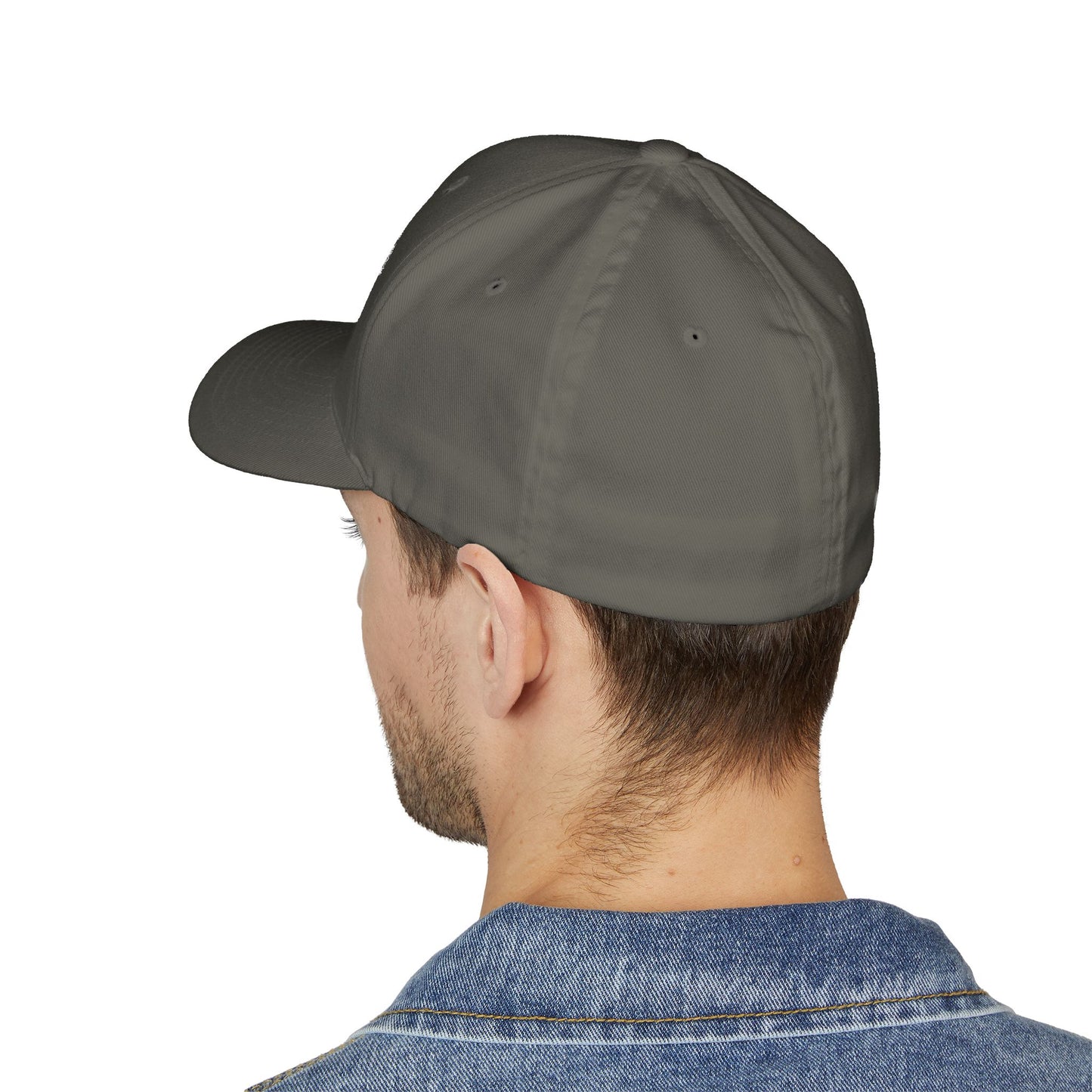 Victory Embroidered Closed-Back Cap - Stylish Baseball Hat for Inspirational Living