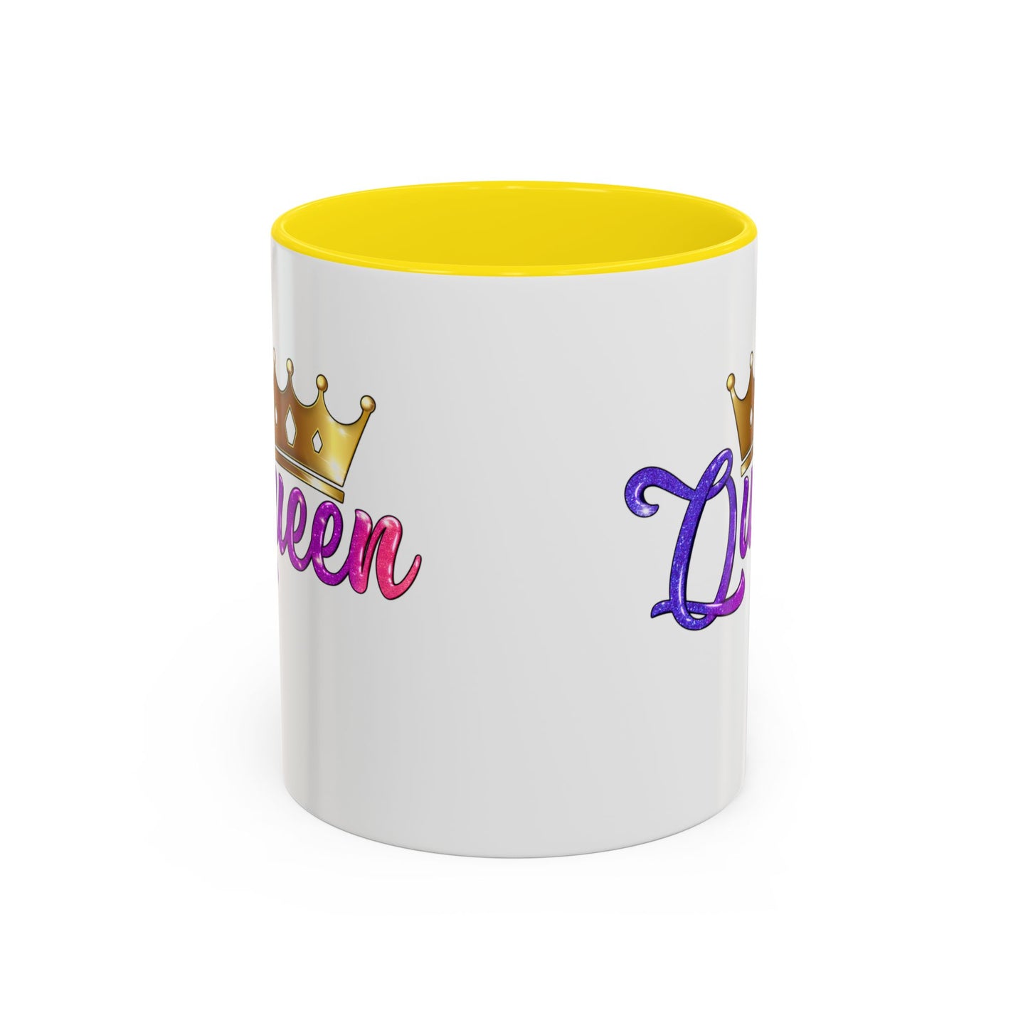 Queen Accent Coffee Mug (11, 15oz)