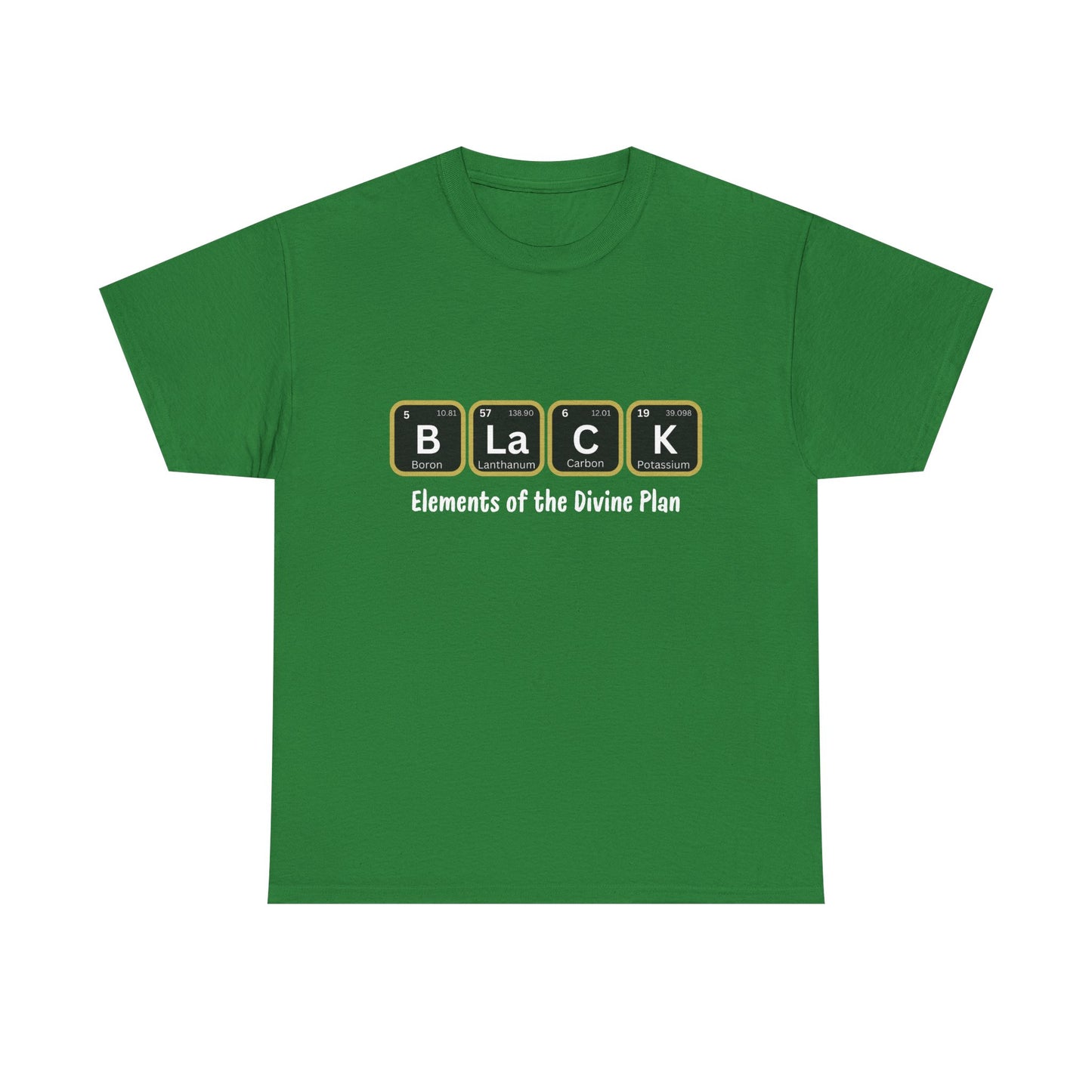 BLACK Element Unisex Heavy Cotton Tee