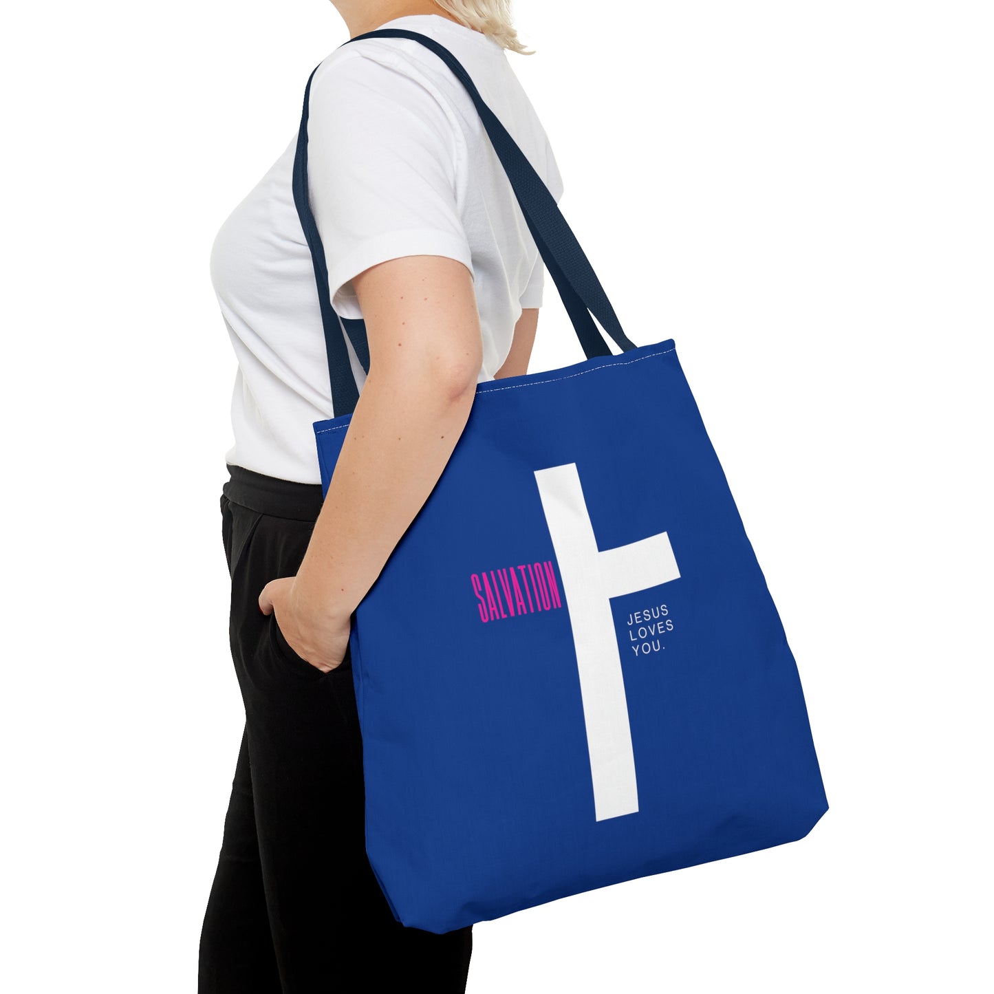 Salvation Tote Bag (AOP)