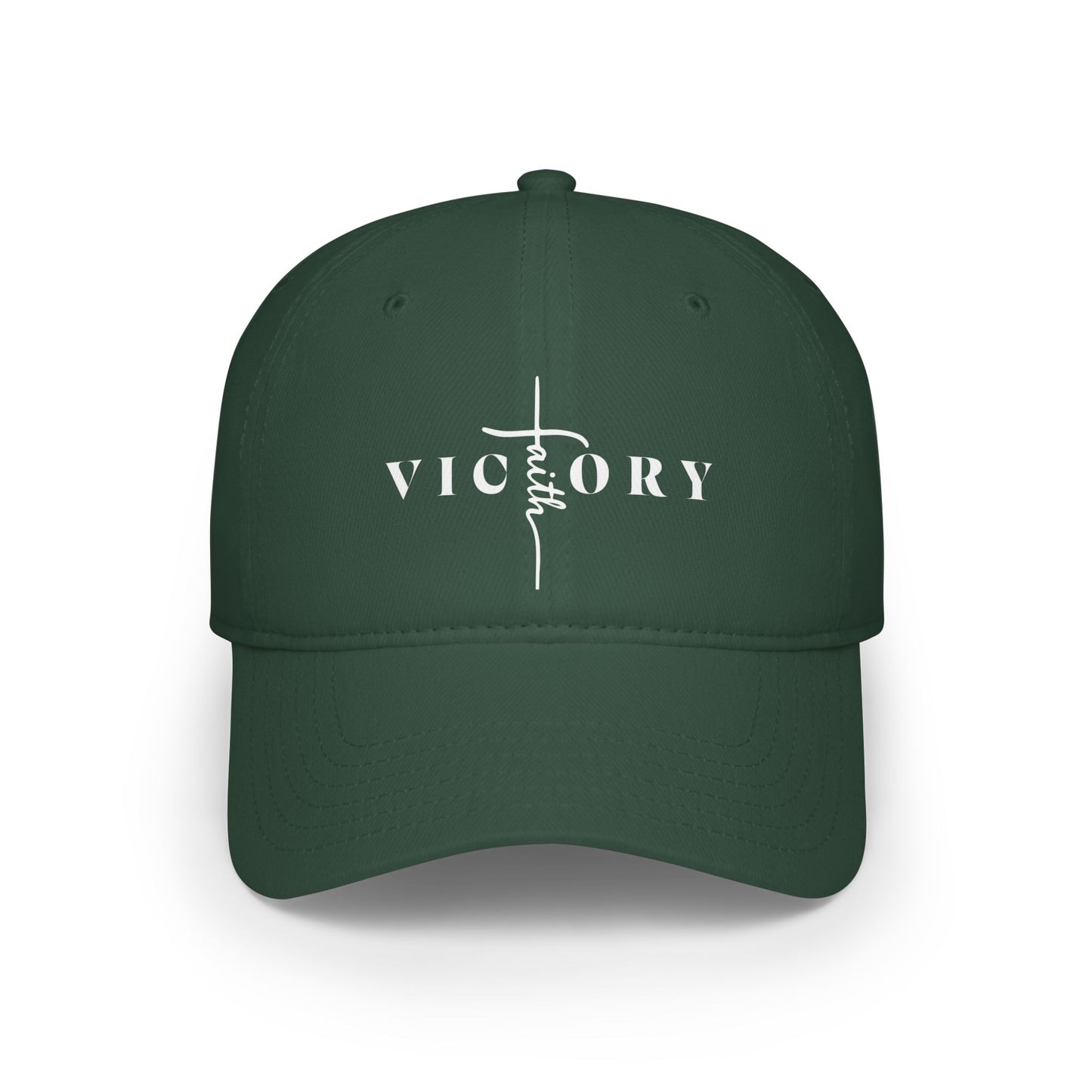 Victory Low Profile Baseball Cap - Pride Accessories for Inclusivity