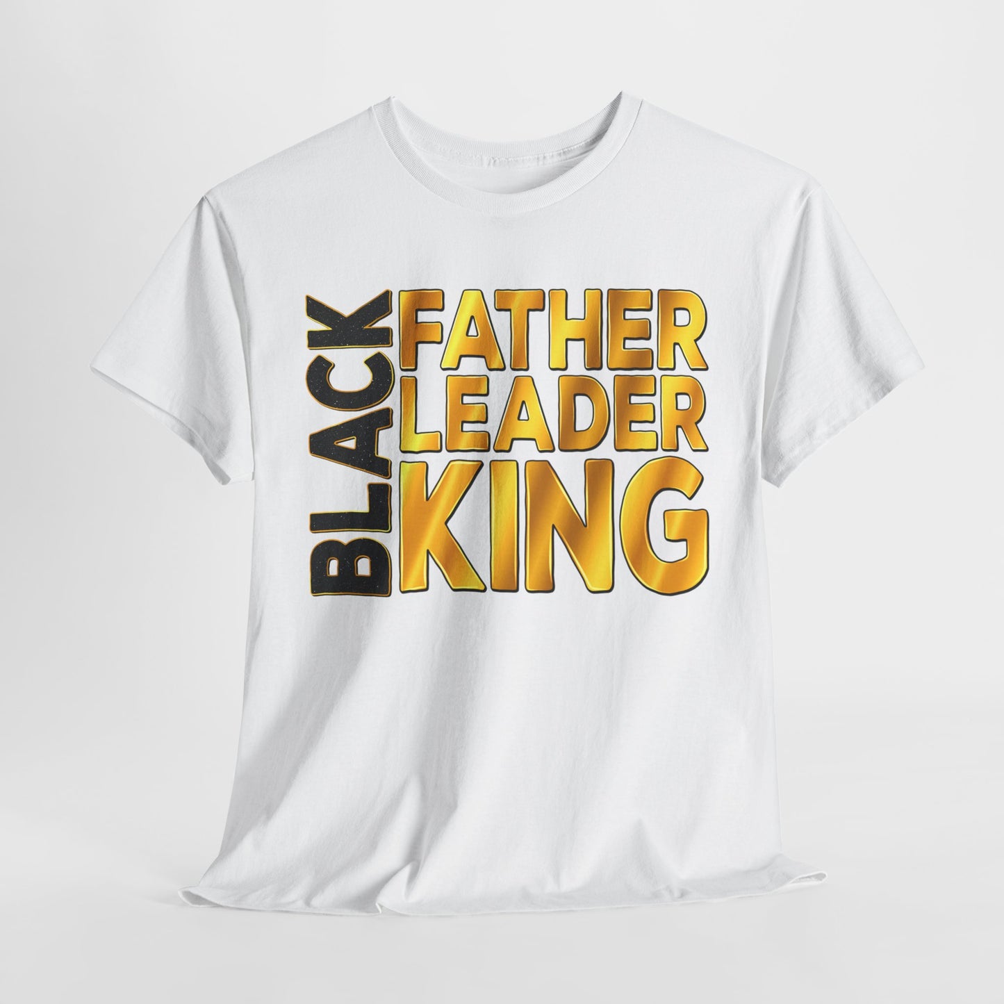Black King Unisex Heavy Cotton Tee