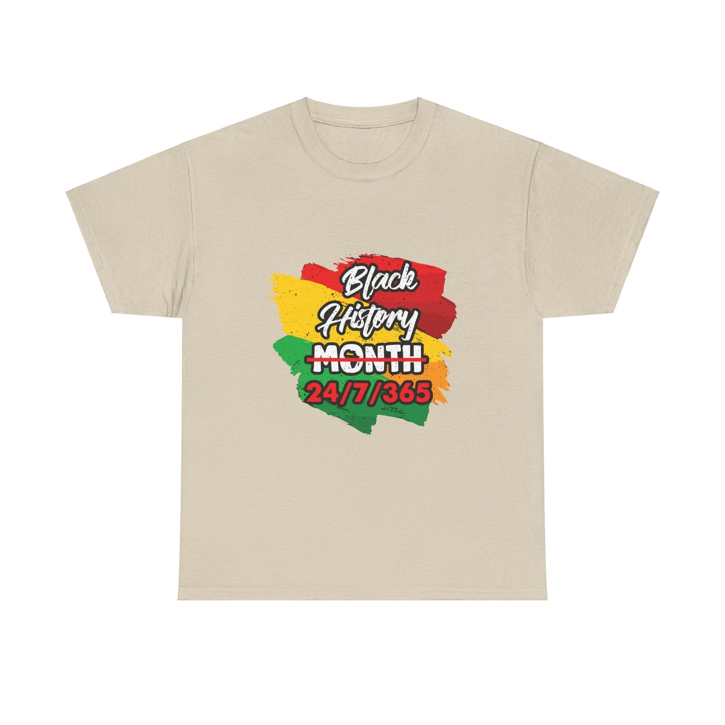 Black History 365 Unisex Heavy Cotton Tee