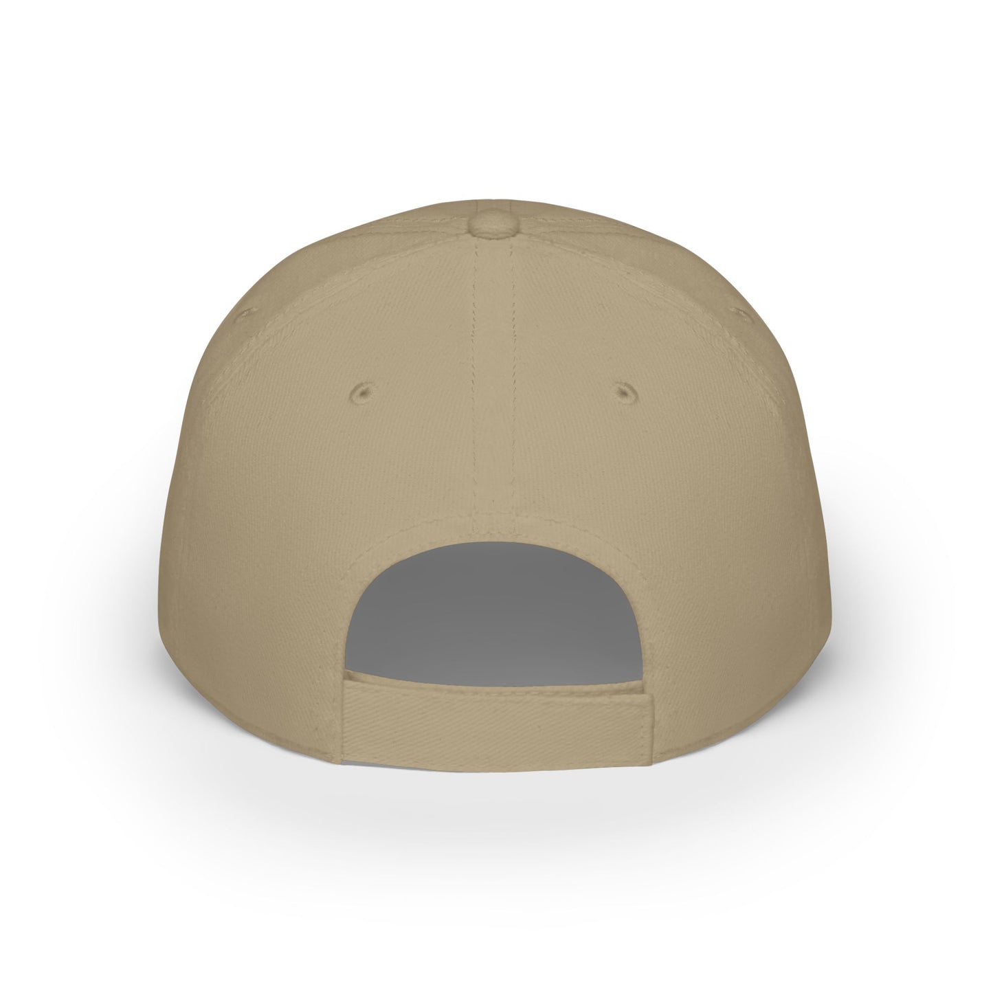 Love Rainbow Low Profile Baseball Cap - Pride Accessories for Inclusivity