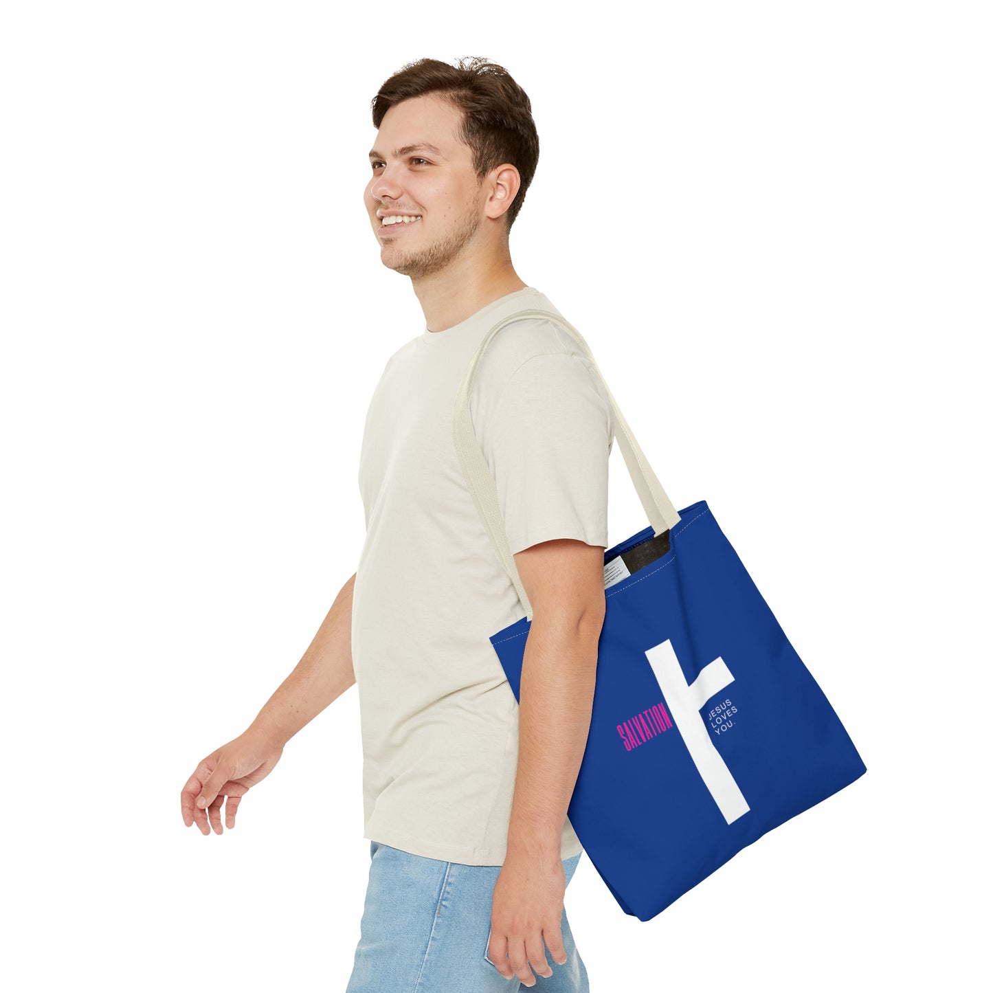 Salvation Tote Bag (AOP)