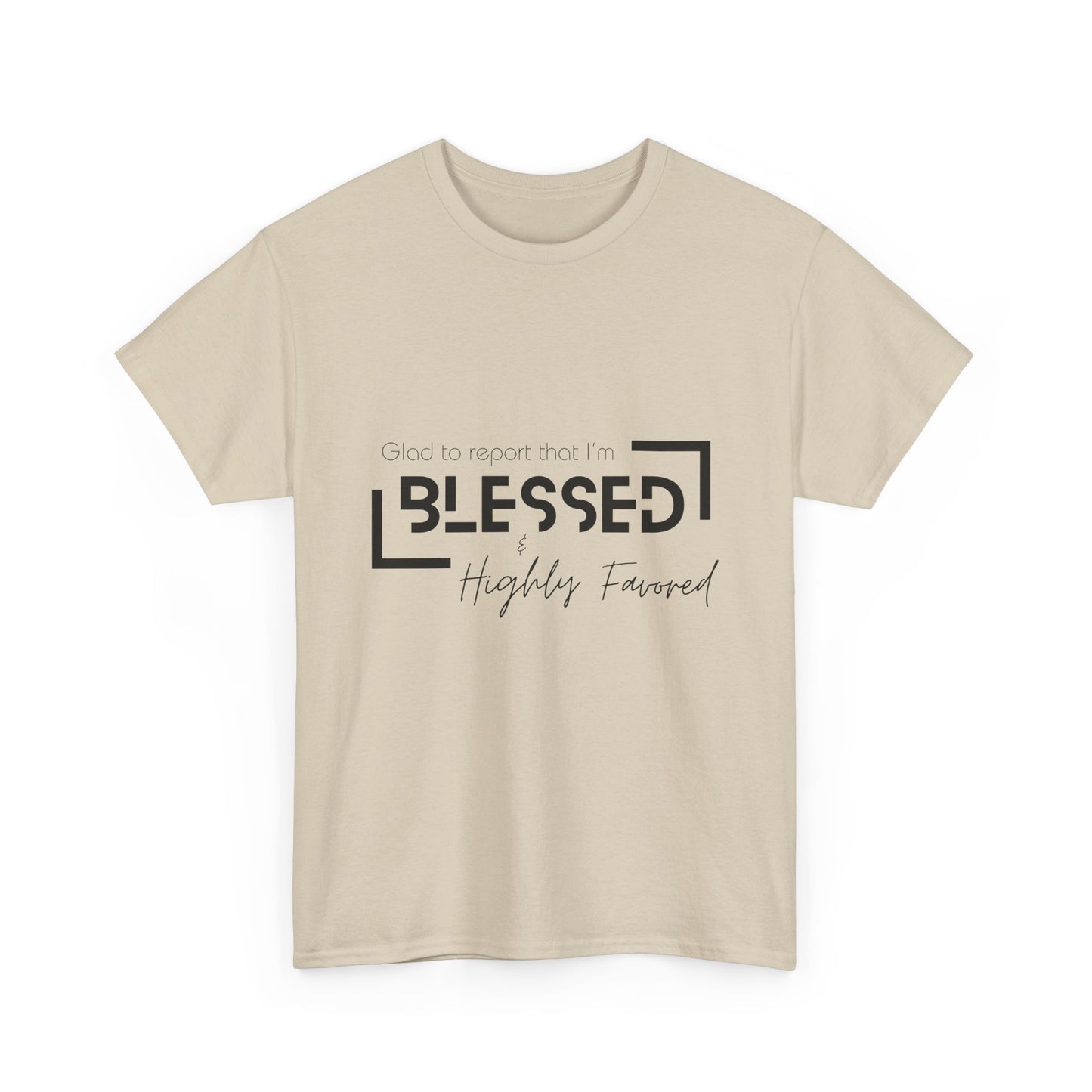 Blessed Unisex Heavy Cotton Tee