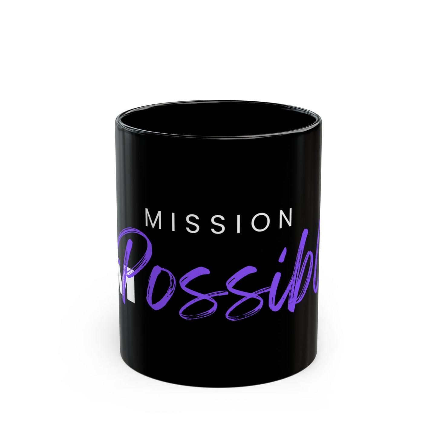 Mission IMPossible Black Mug (11oz, 15oz)
