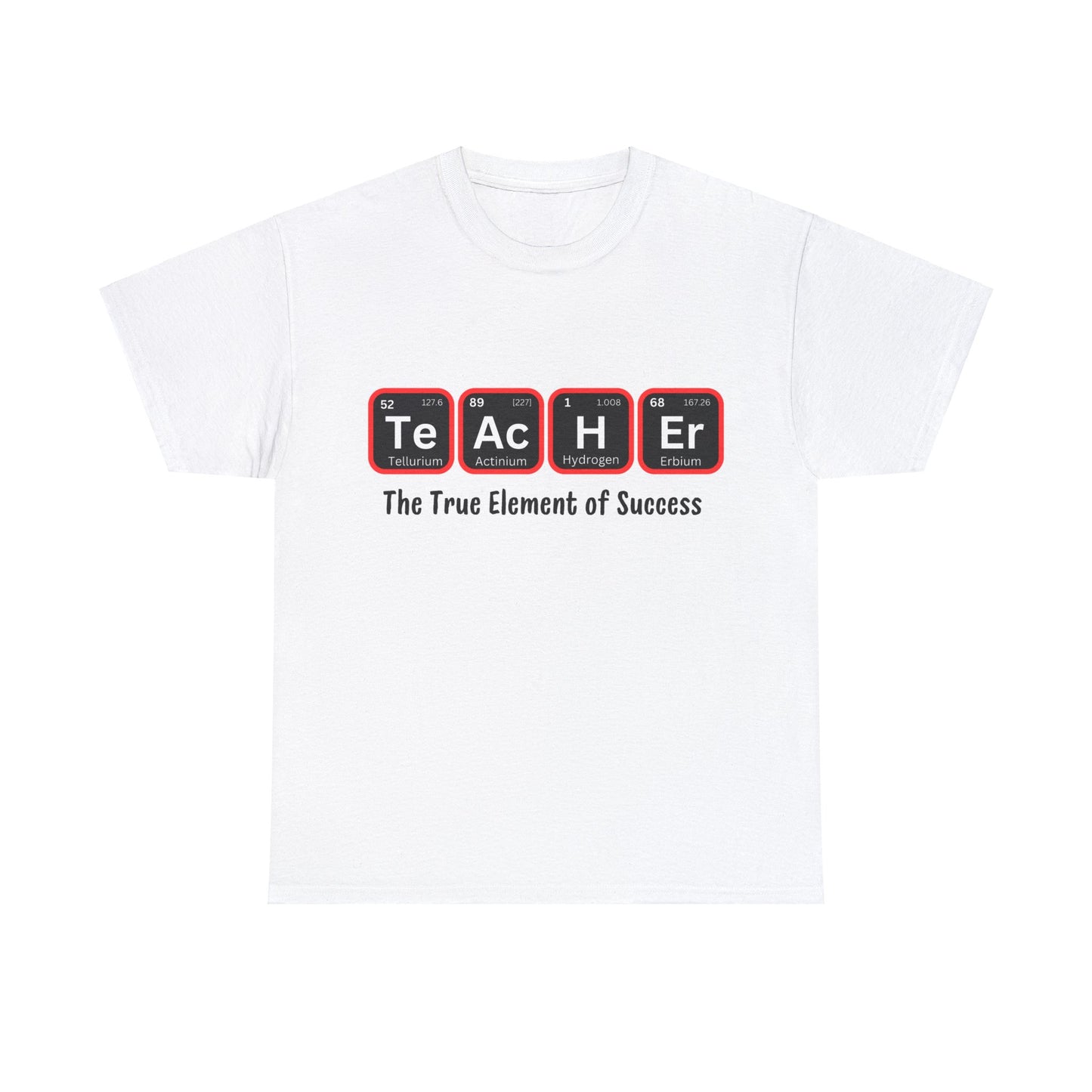 Teacher Series - Elements Unisex Heavy Cotton Tee