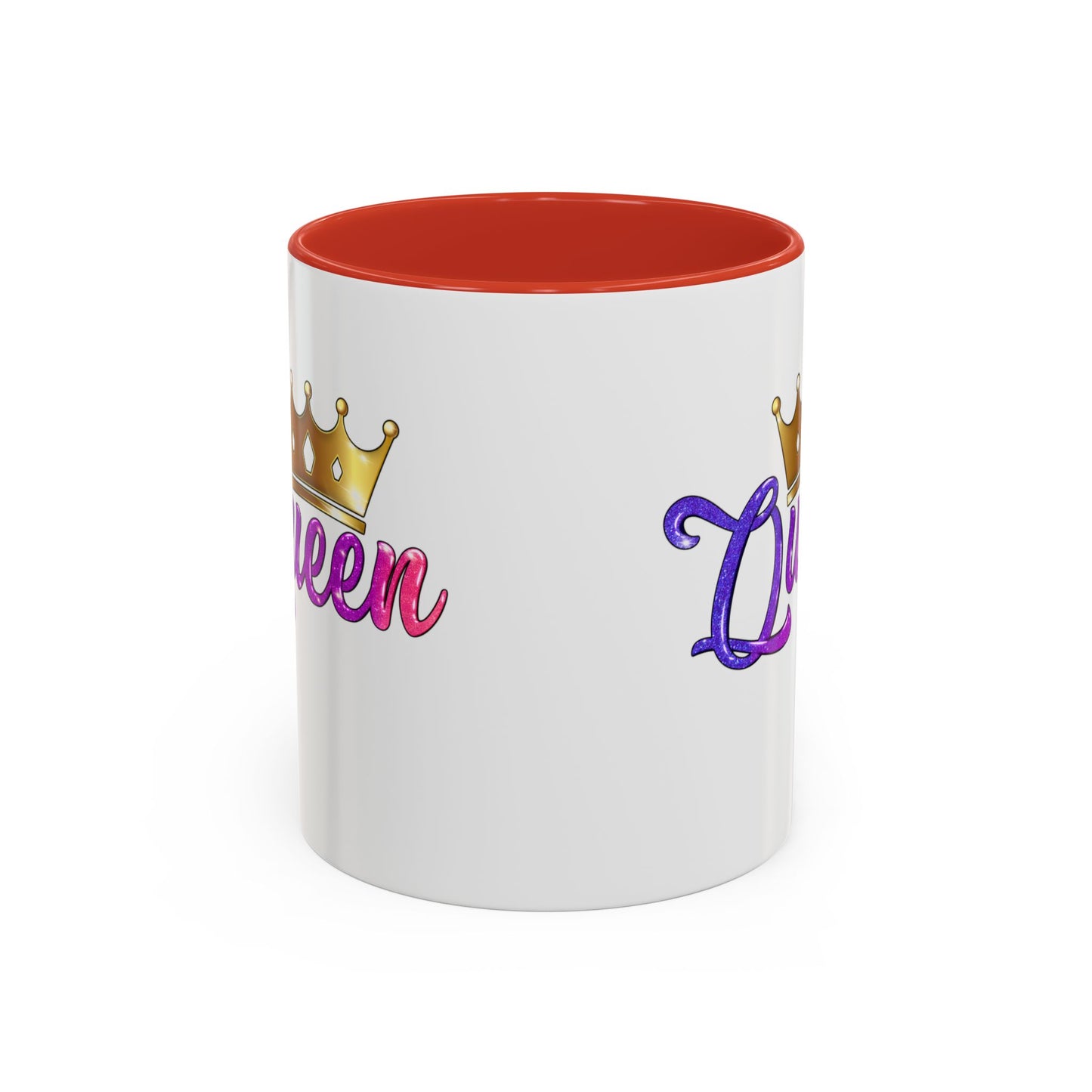 Queen Accent Coffee Mug (11, 15oz)