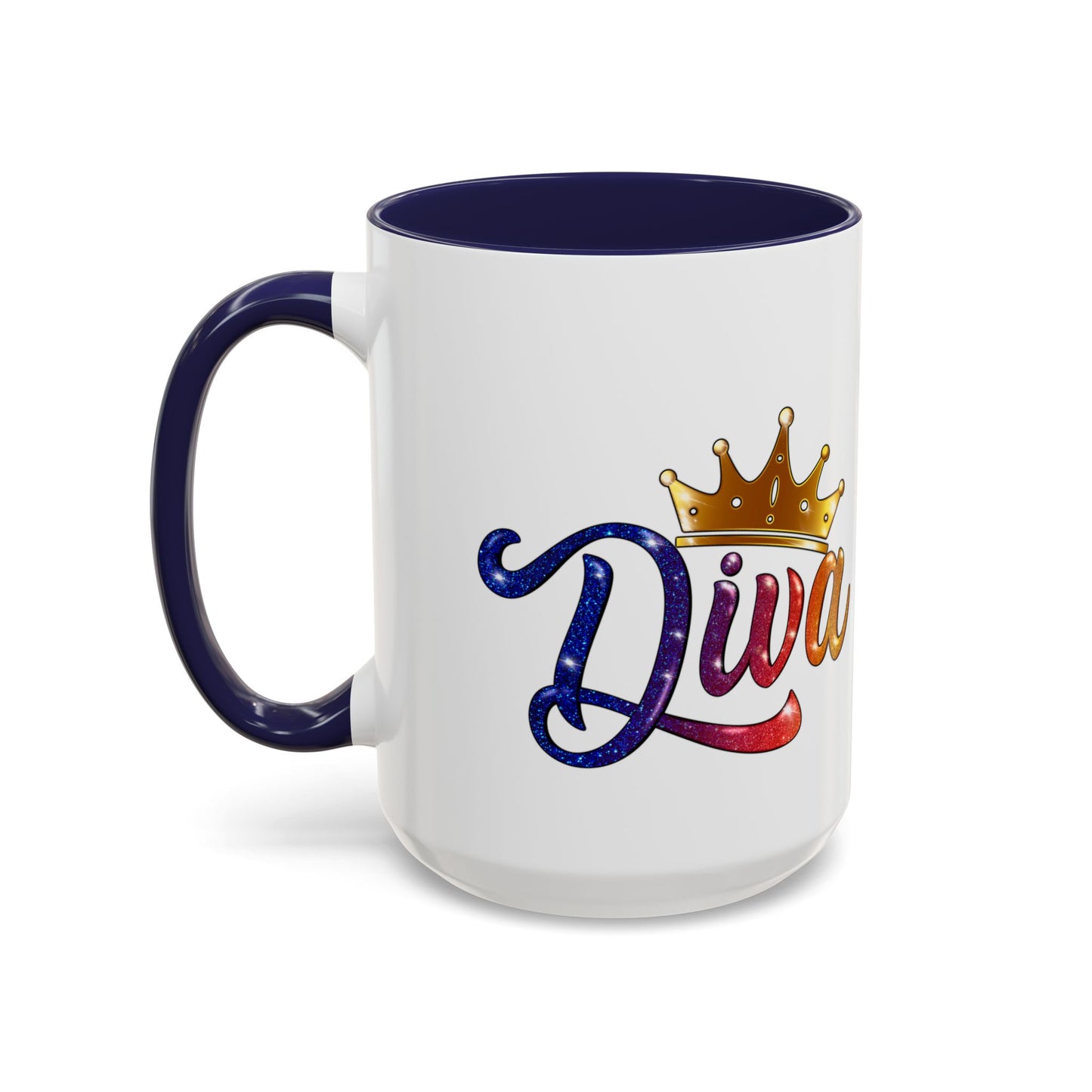Diva Coffee Mug (11, 15oz)