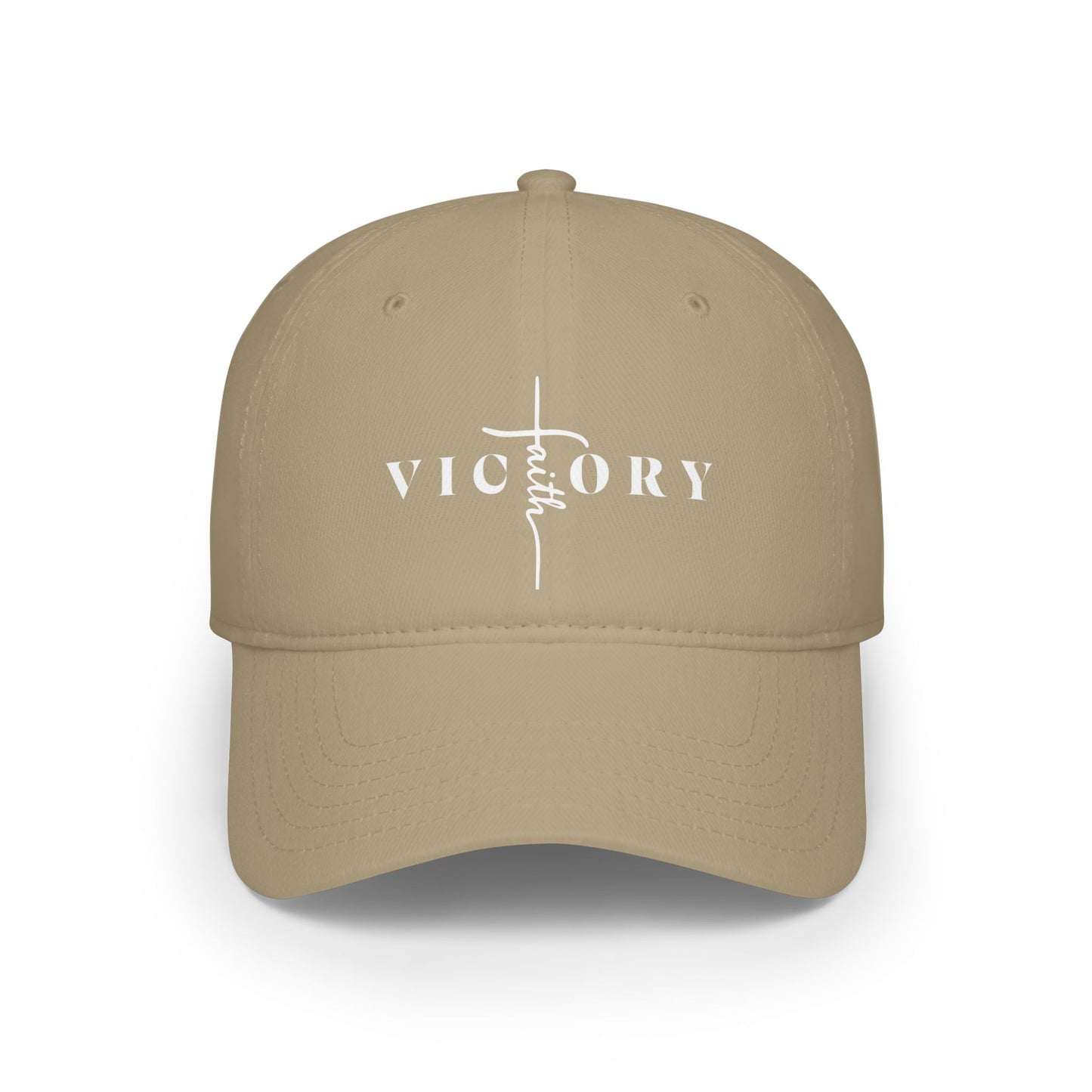 Victory Low Profile Baseball Cap - Pride Accessories for Inclusivity