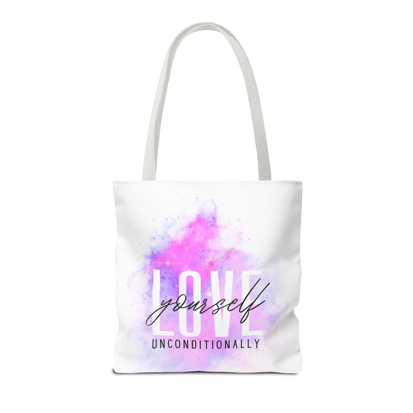 Love Unconditionally Tote Bag (AOP)
