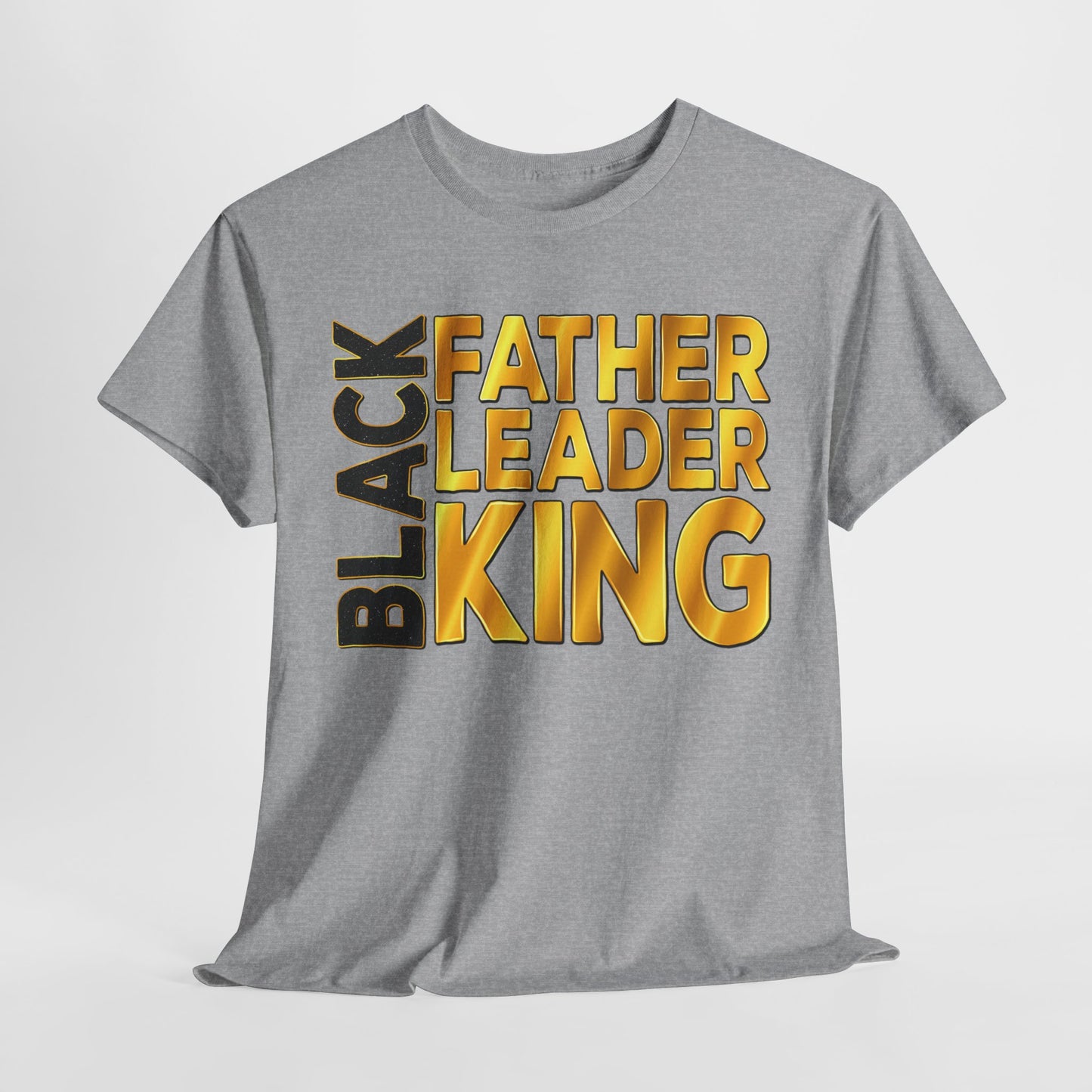 Black King Unisex Heavy Cotton Tee