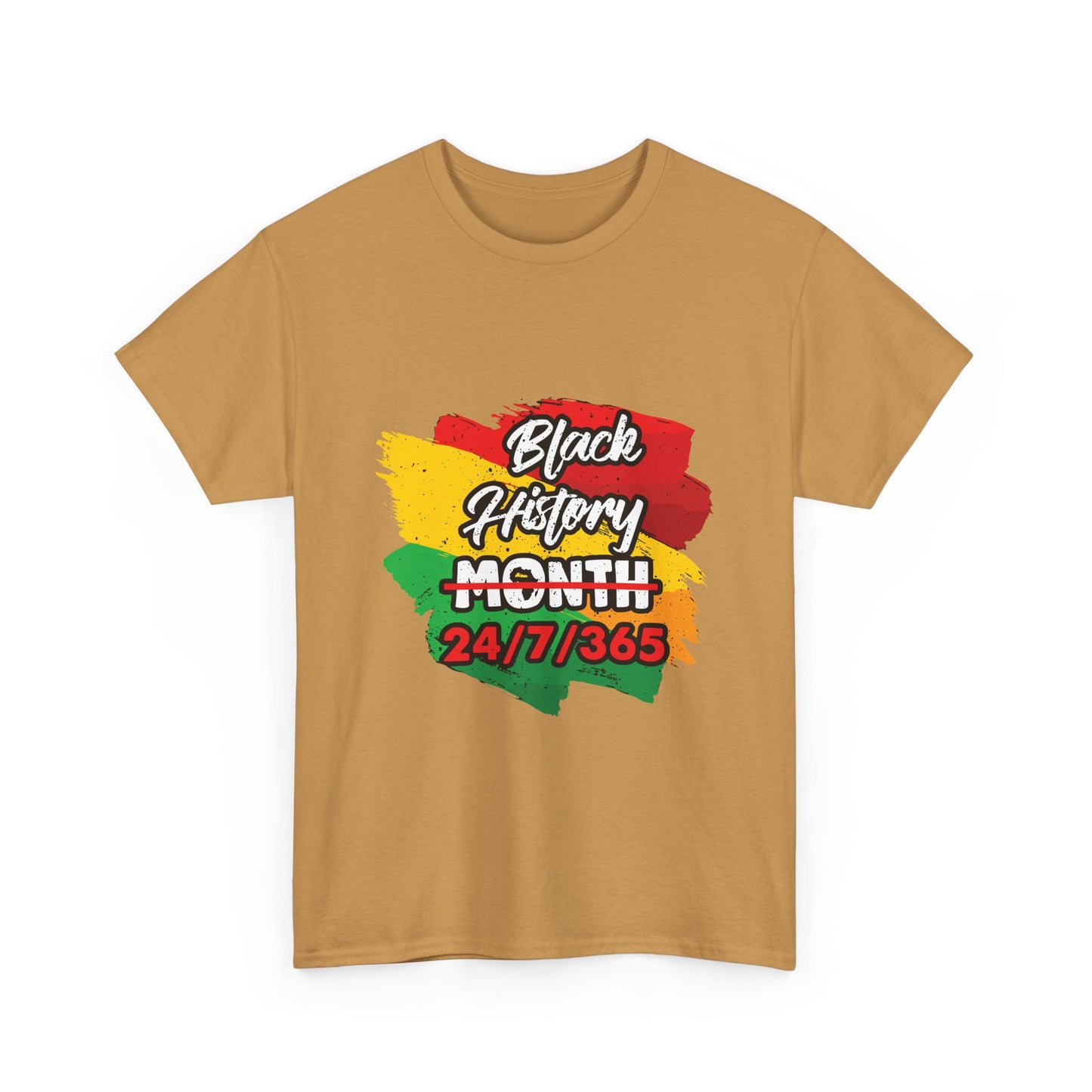 Black History 365 Unisex Heavy Cotton Tee