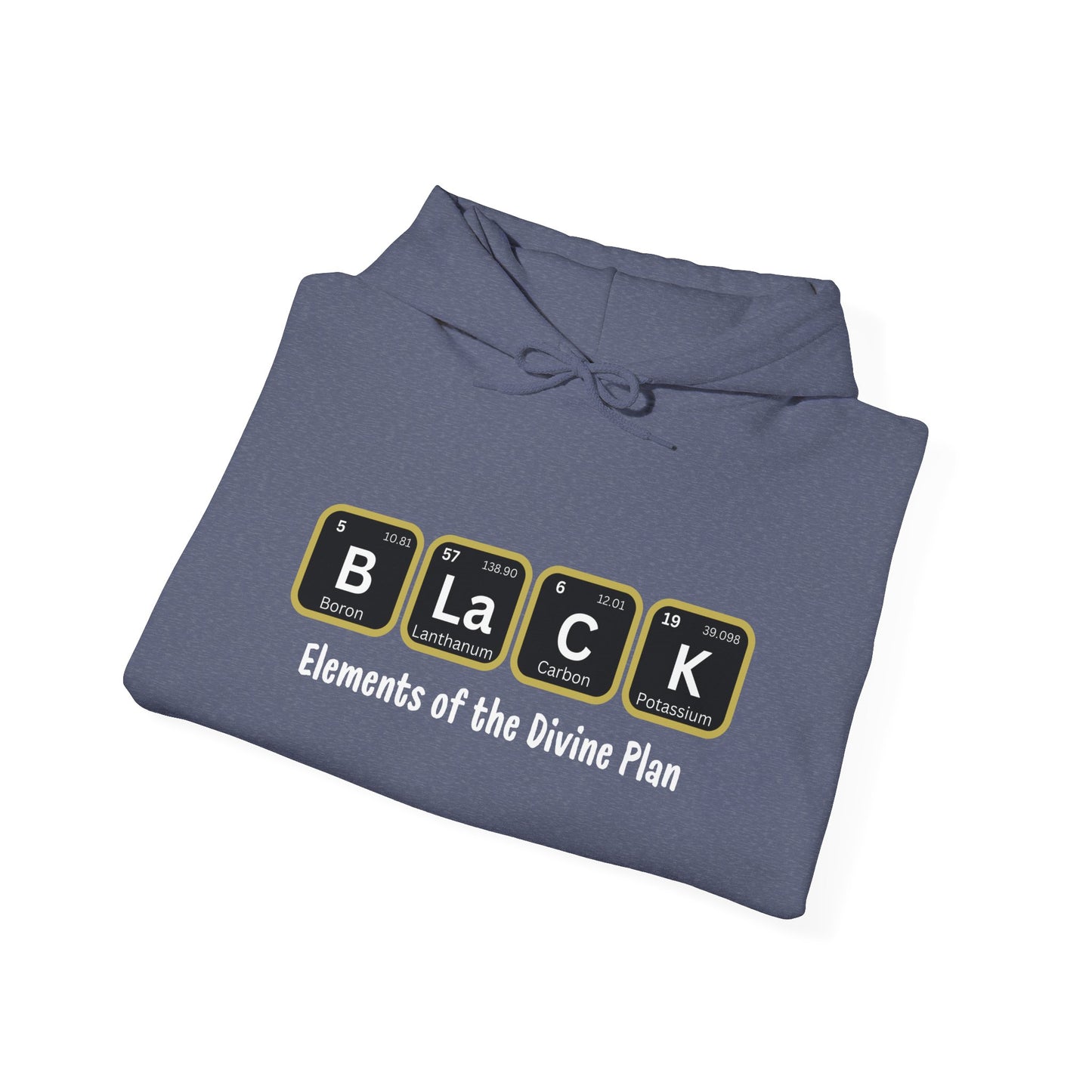 BLACK Element Unisex Heavy Blend™ Hooded Sweatshirt