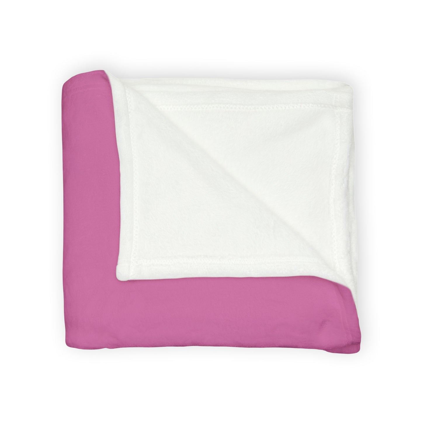 Breast Cancer Awareness Soft Polyester Blanket
