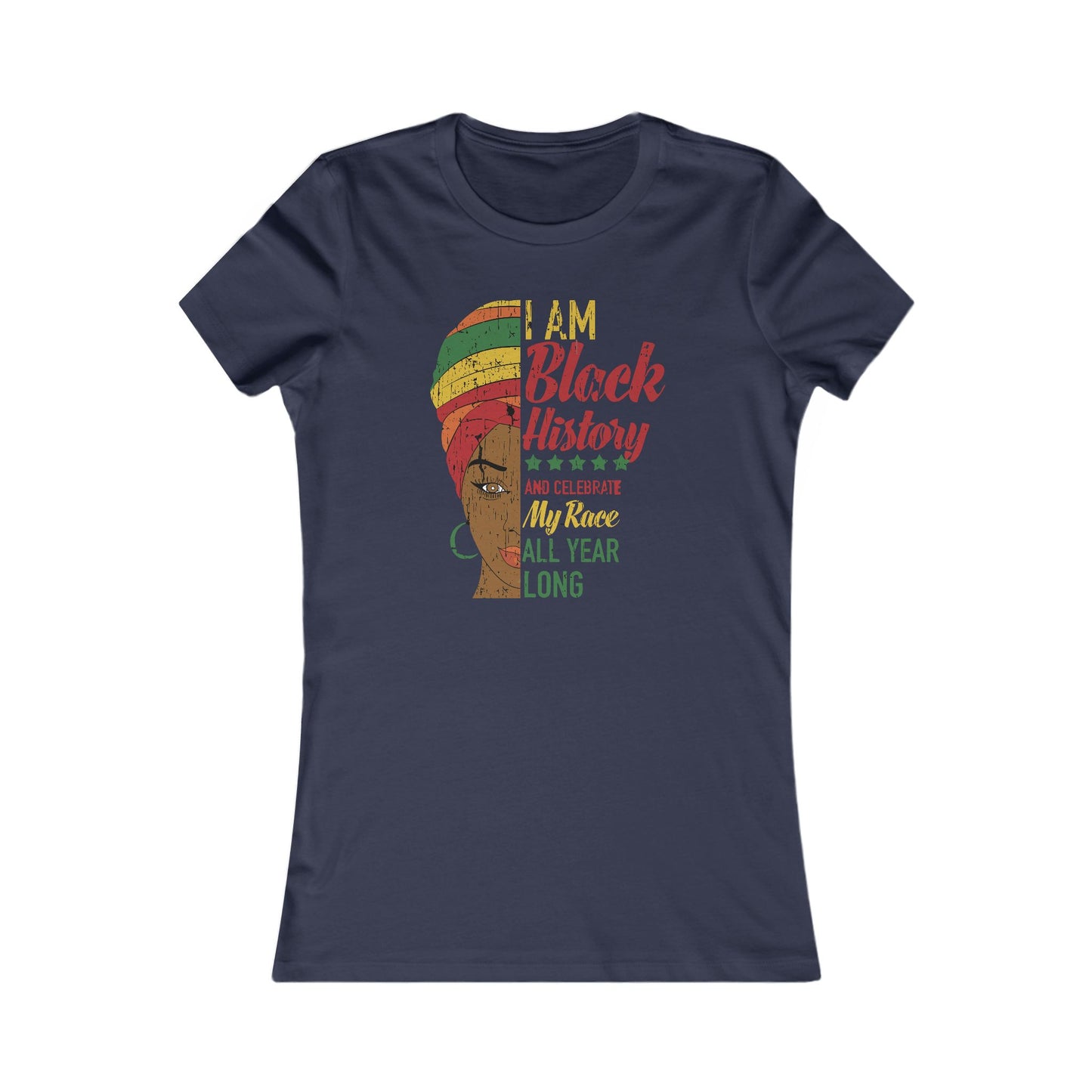 Black History Women's Favorite Tee