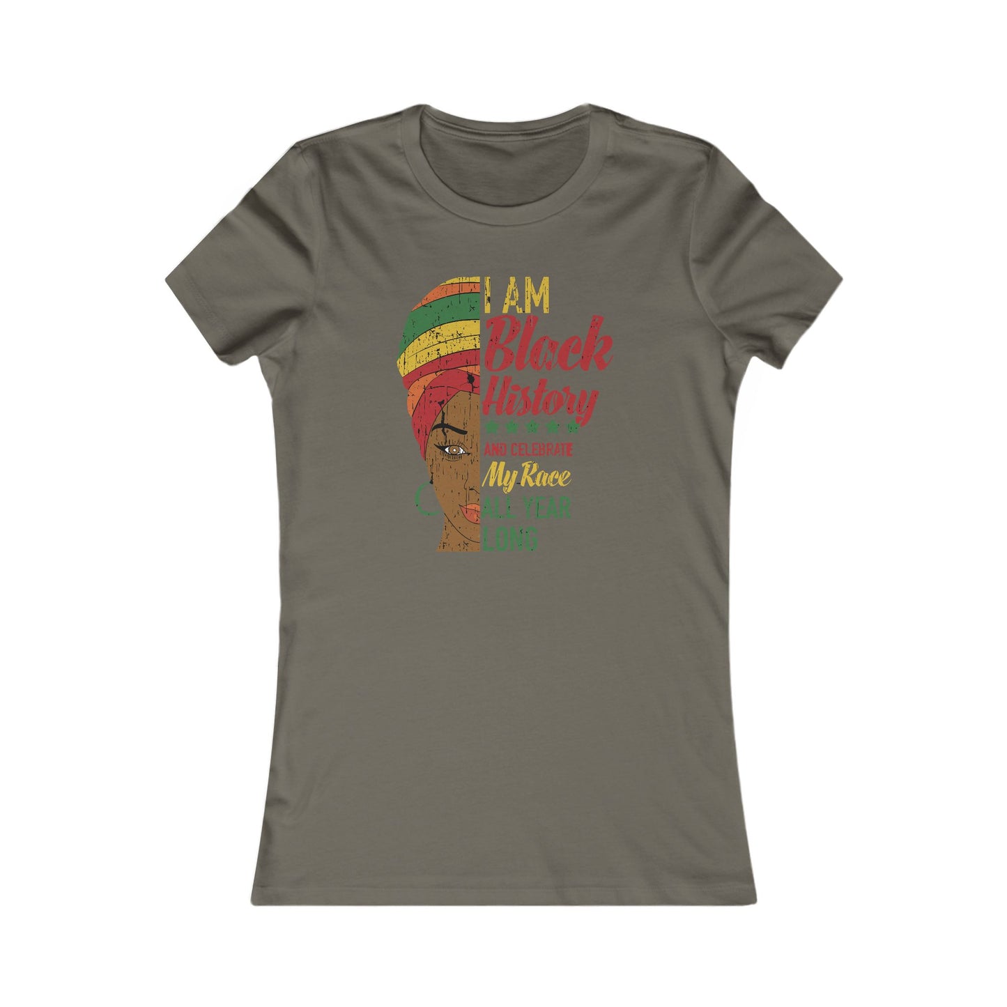 Black History Women's Favorite Tee