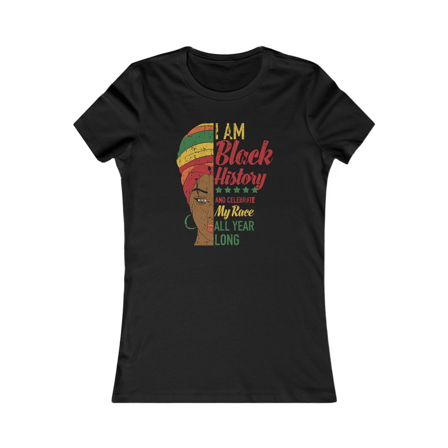 Black History Women's Favorite Tee