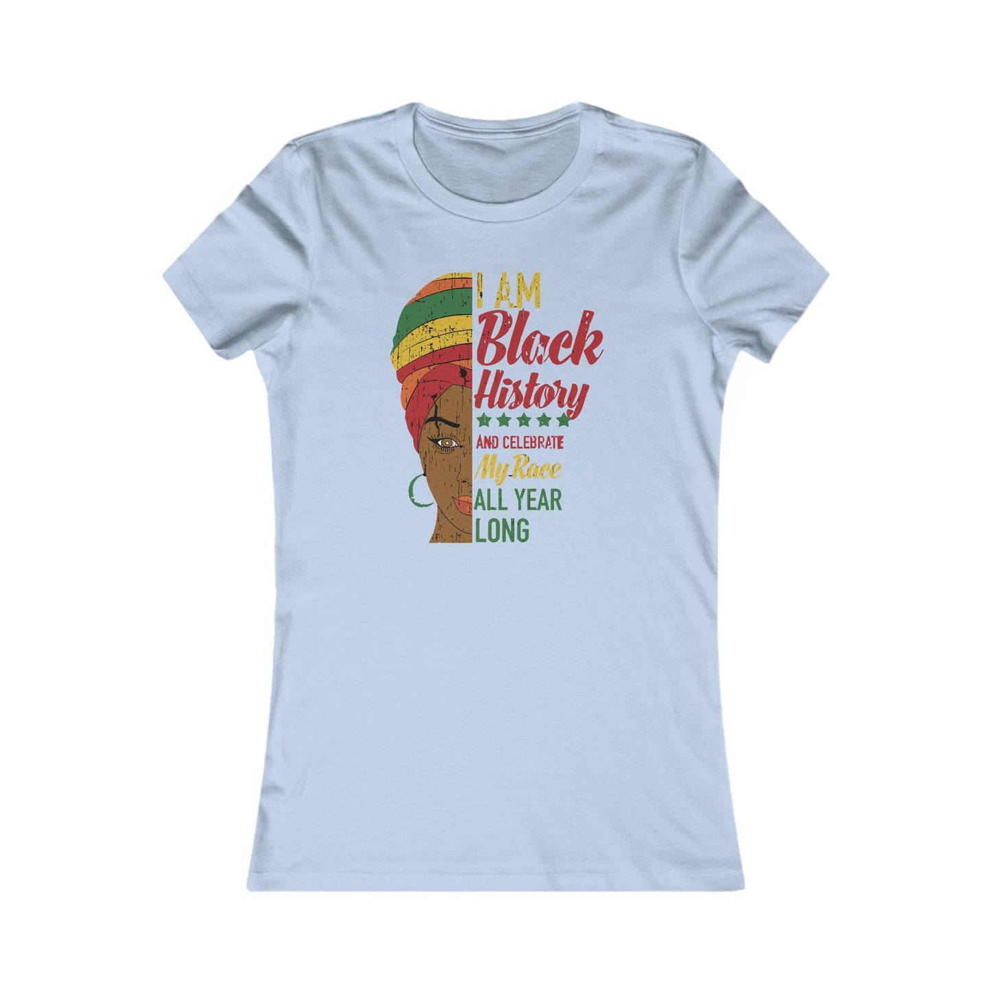 Black History Women's Favorite Tee