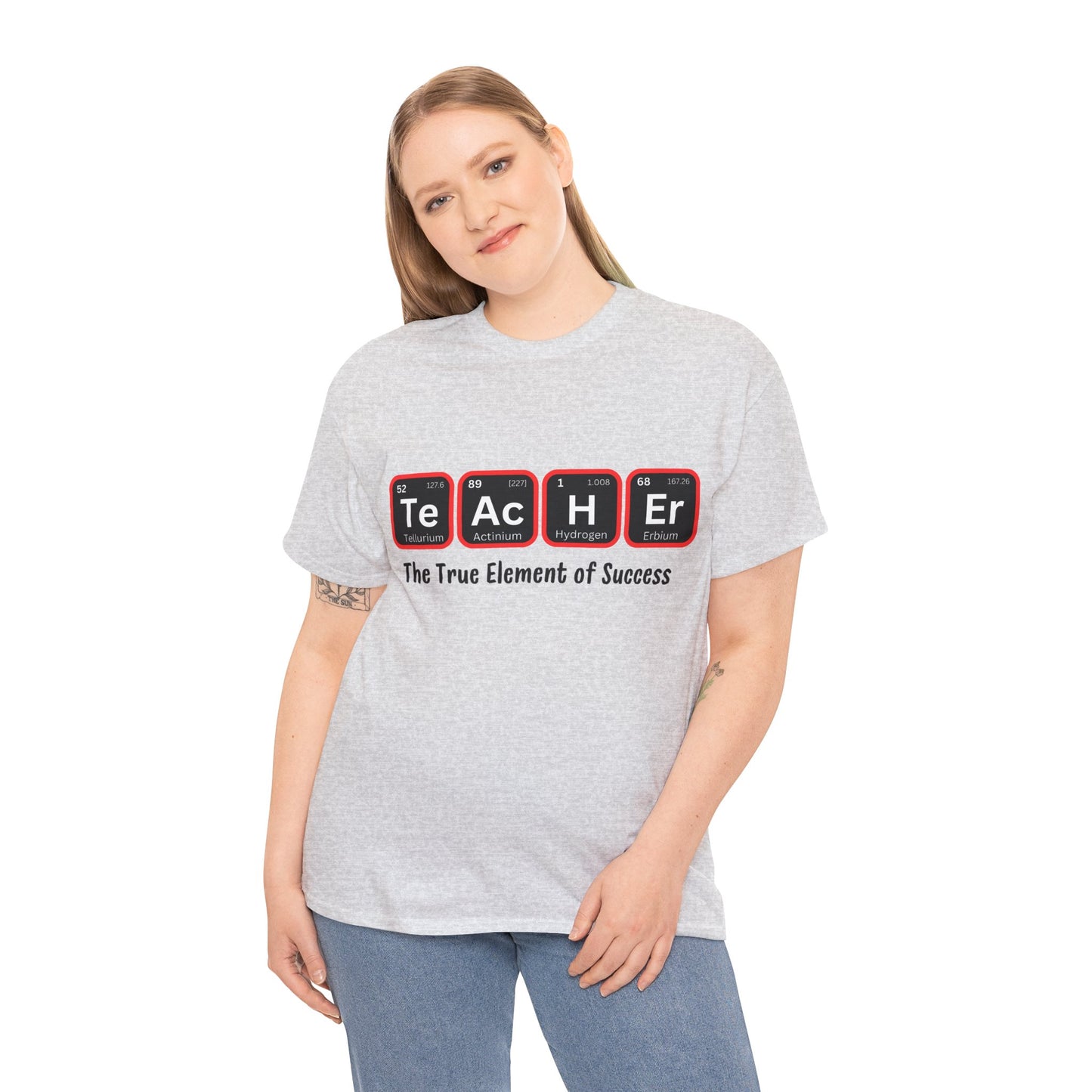 Teacher Series - Elements Unisex Heavy Cotton Tee