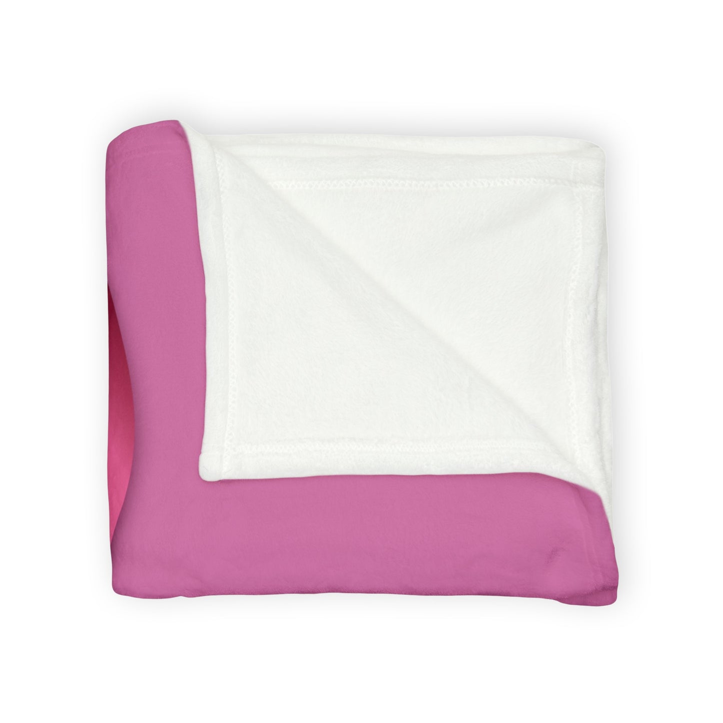 Breast Cancer Awareness Soft Polyester Blanket