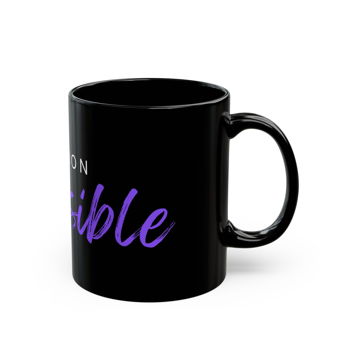 Mission IMPossible Black Mug (11oz, 15oz)