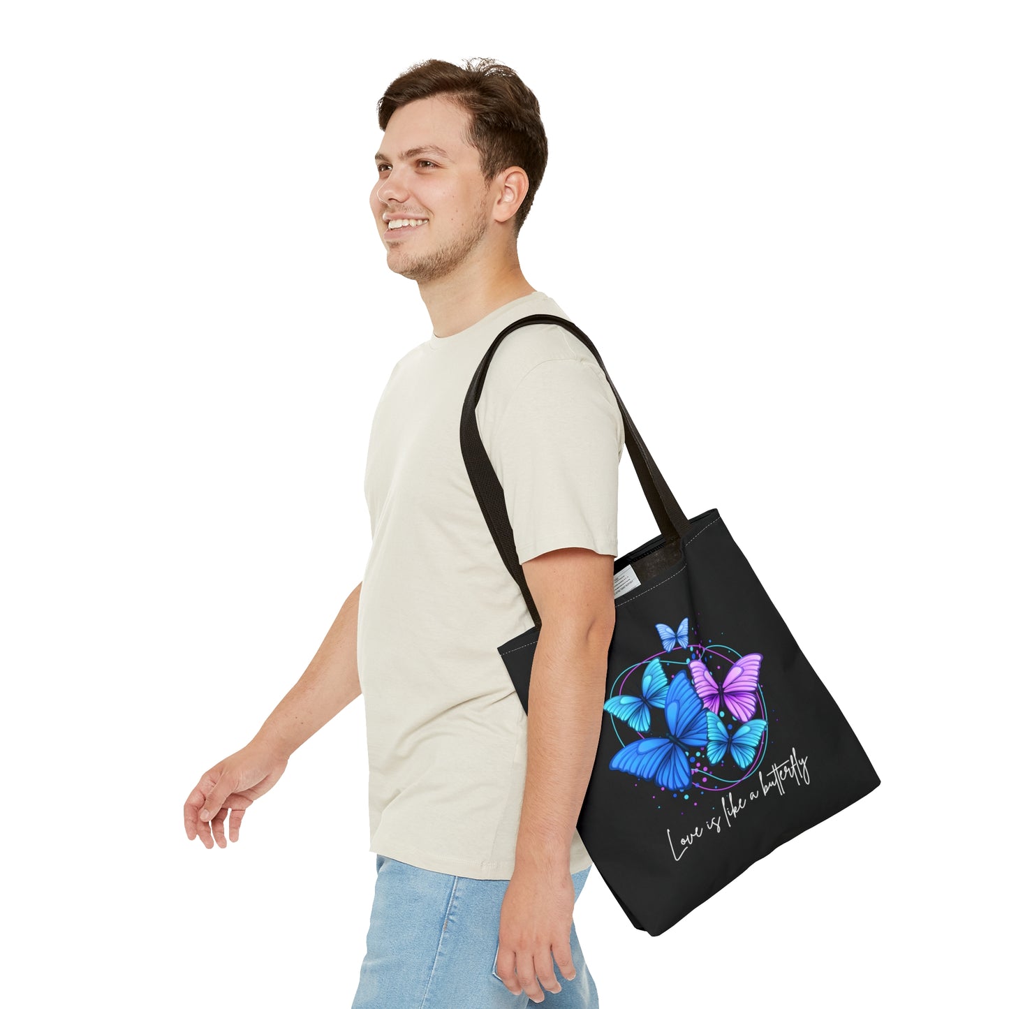 Butterfly Tote Bag (AOP)