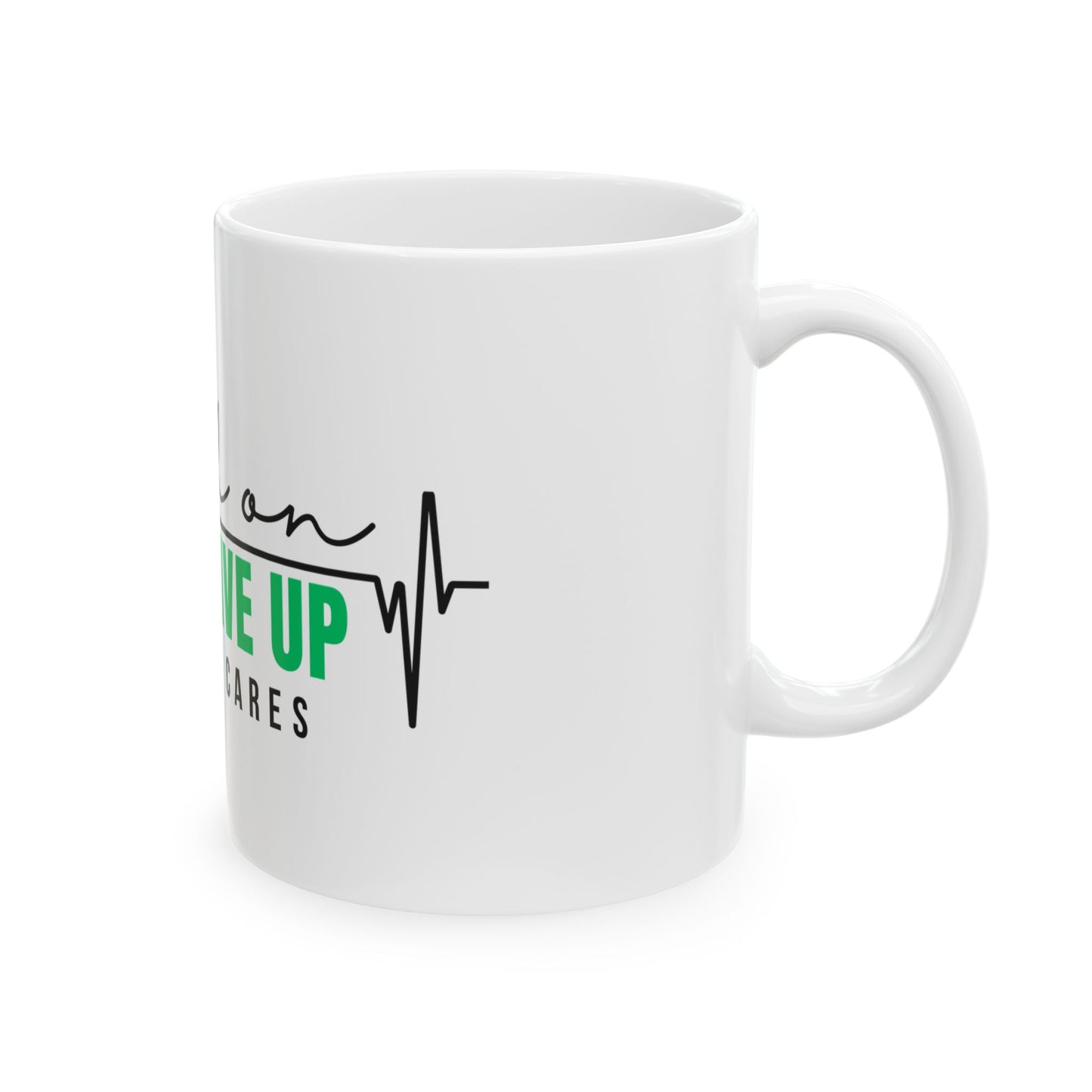 Someone Cares Ceramic Mug, 11oz