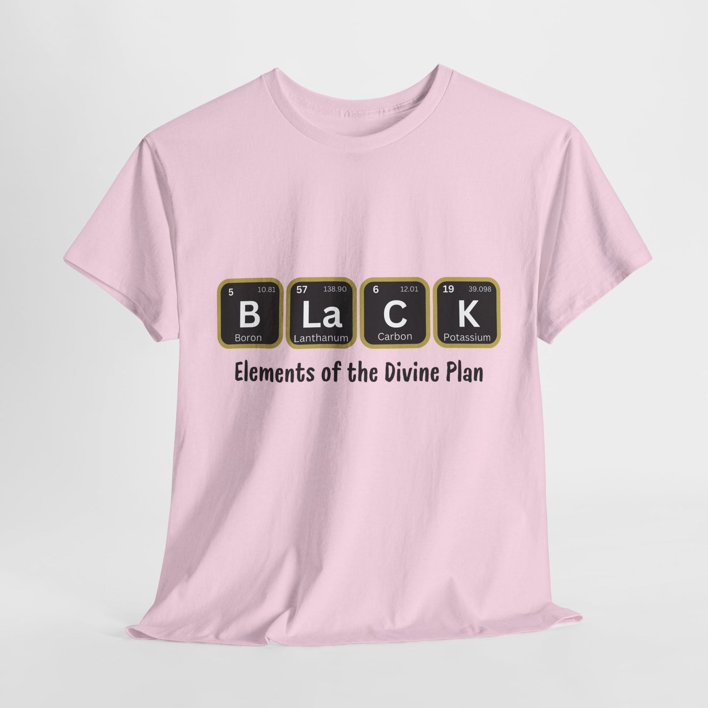 BLACK Element Unisex Heavy Cotton Tee