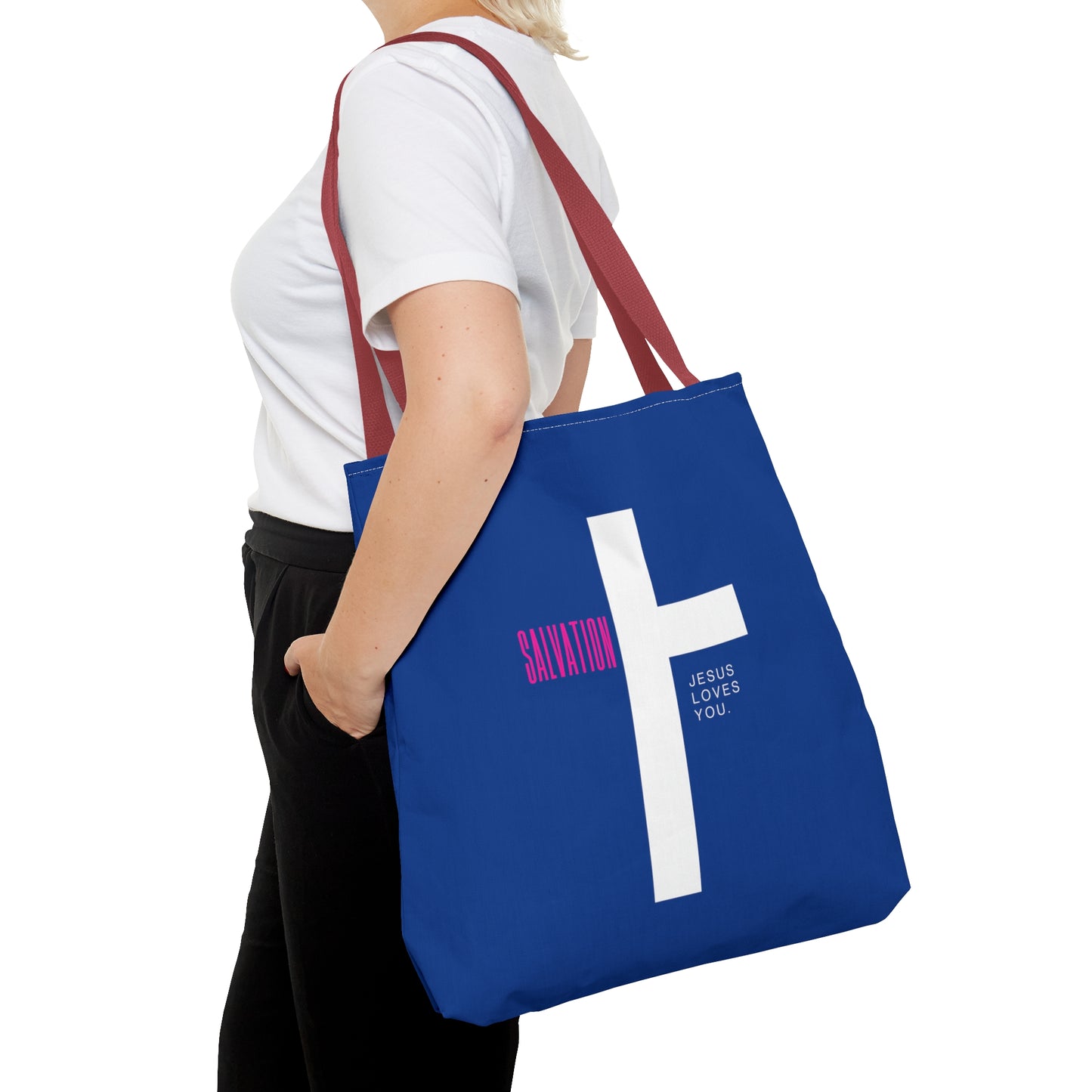 Salvation Tote Bag (AOP)
