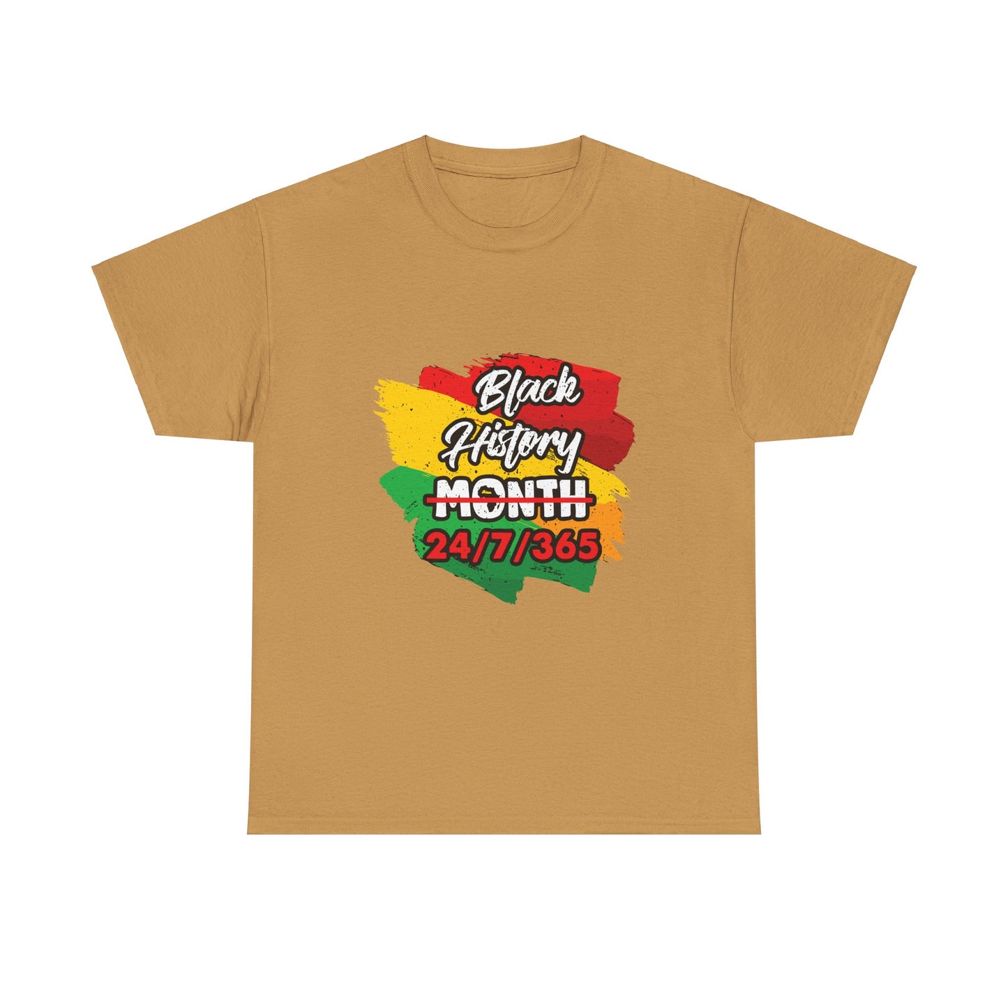 Black History 365 Unisex Heavy Cotton Tee