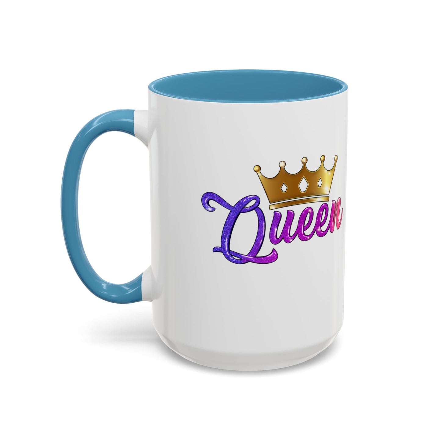 Queen Accent Coffee Mug (11, 15oz)