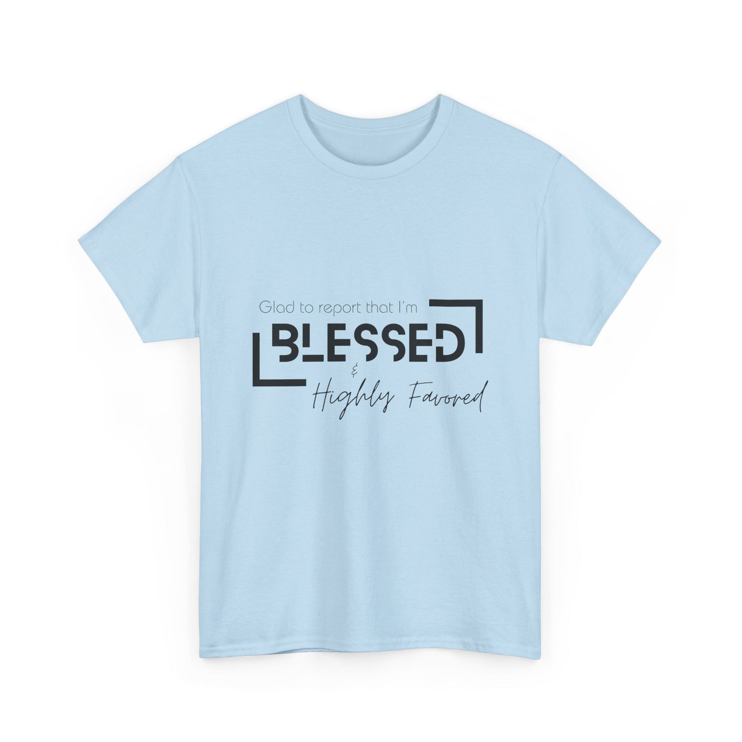 Blessed Unisex Heavy Cotton Tee