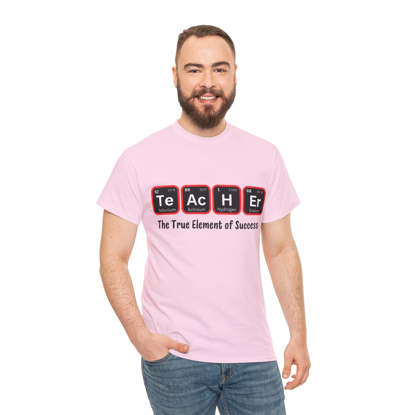 Teacher Series - Elements Unisex Heavy Cotton Tee